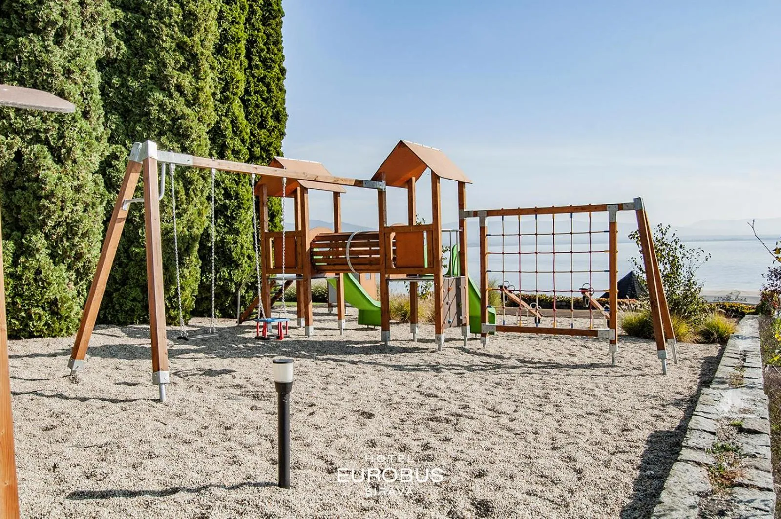 Off site in Hotel Eurobus