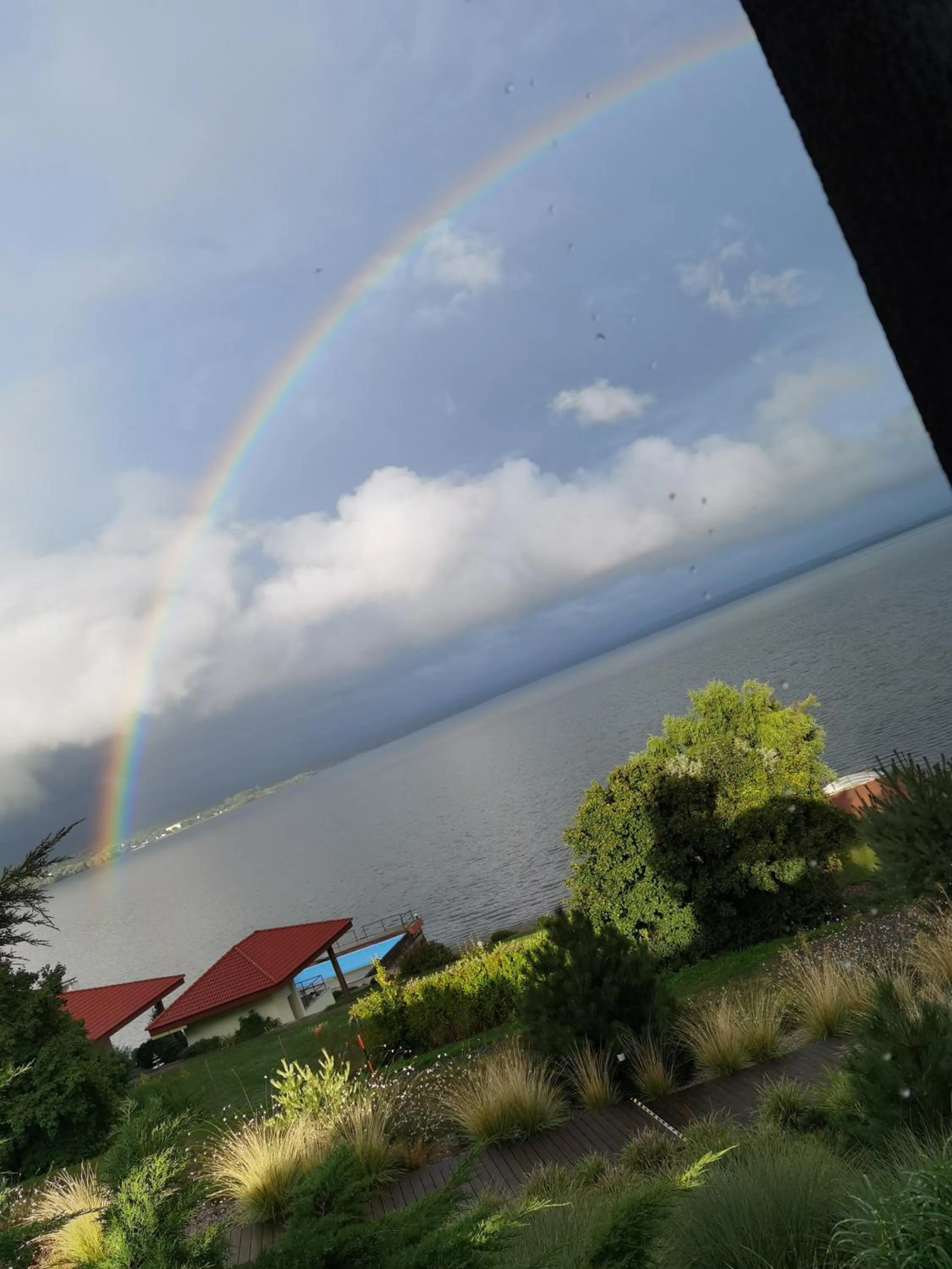 Garden in Hotel Eurobus
