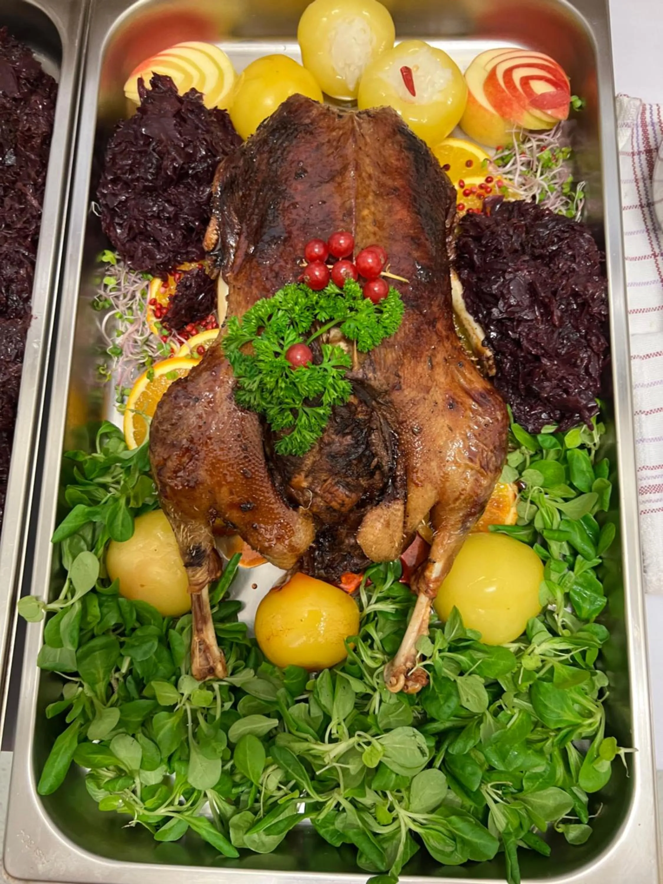 Restaurant/places to eat in Hotel Eurobus