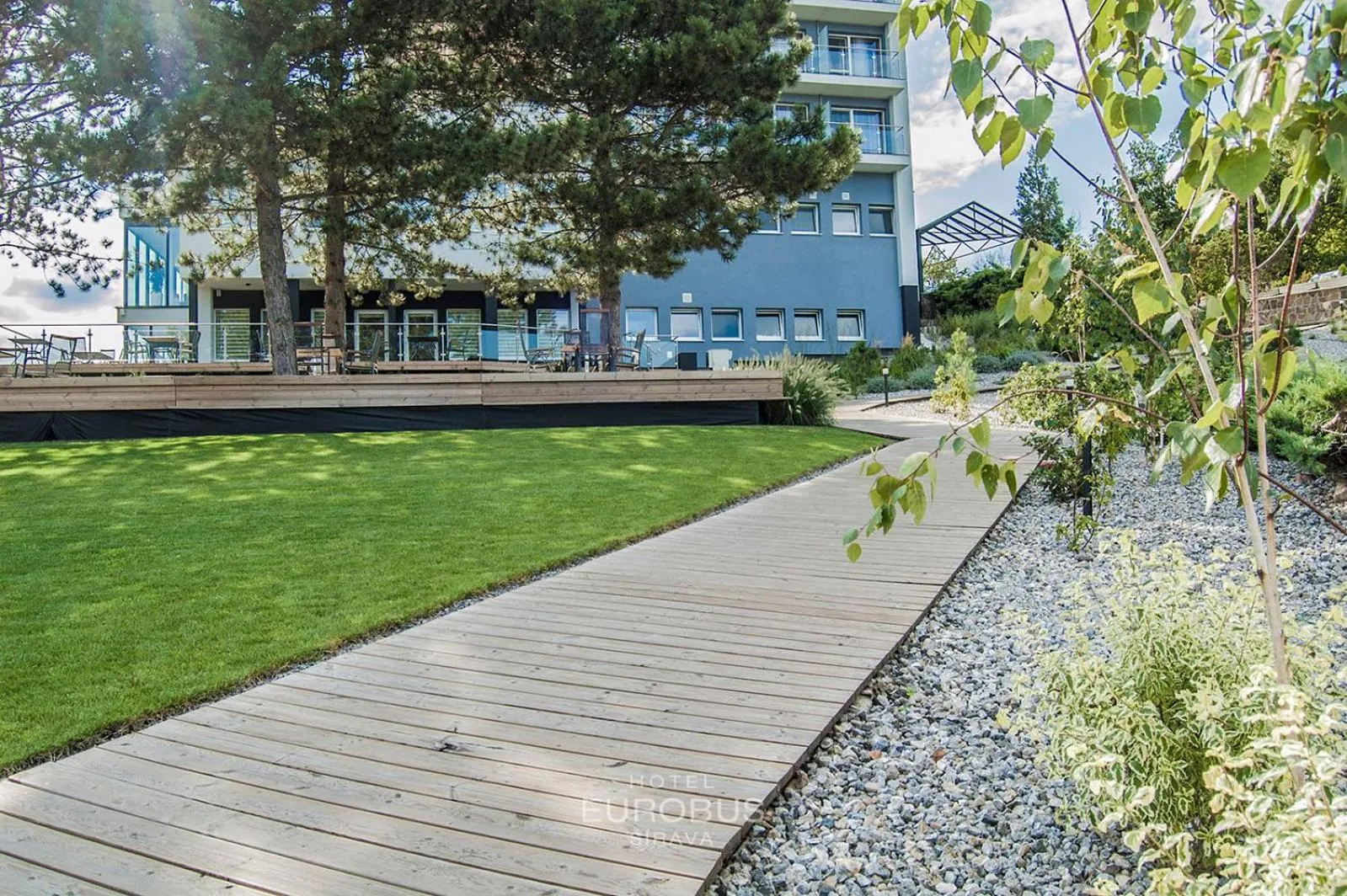 Off site in Hotel Eurobus