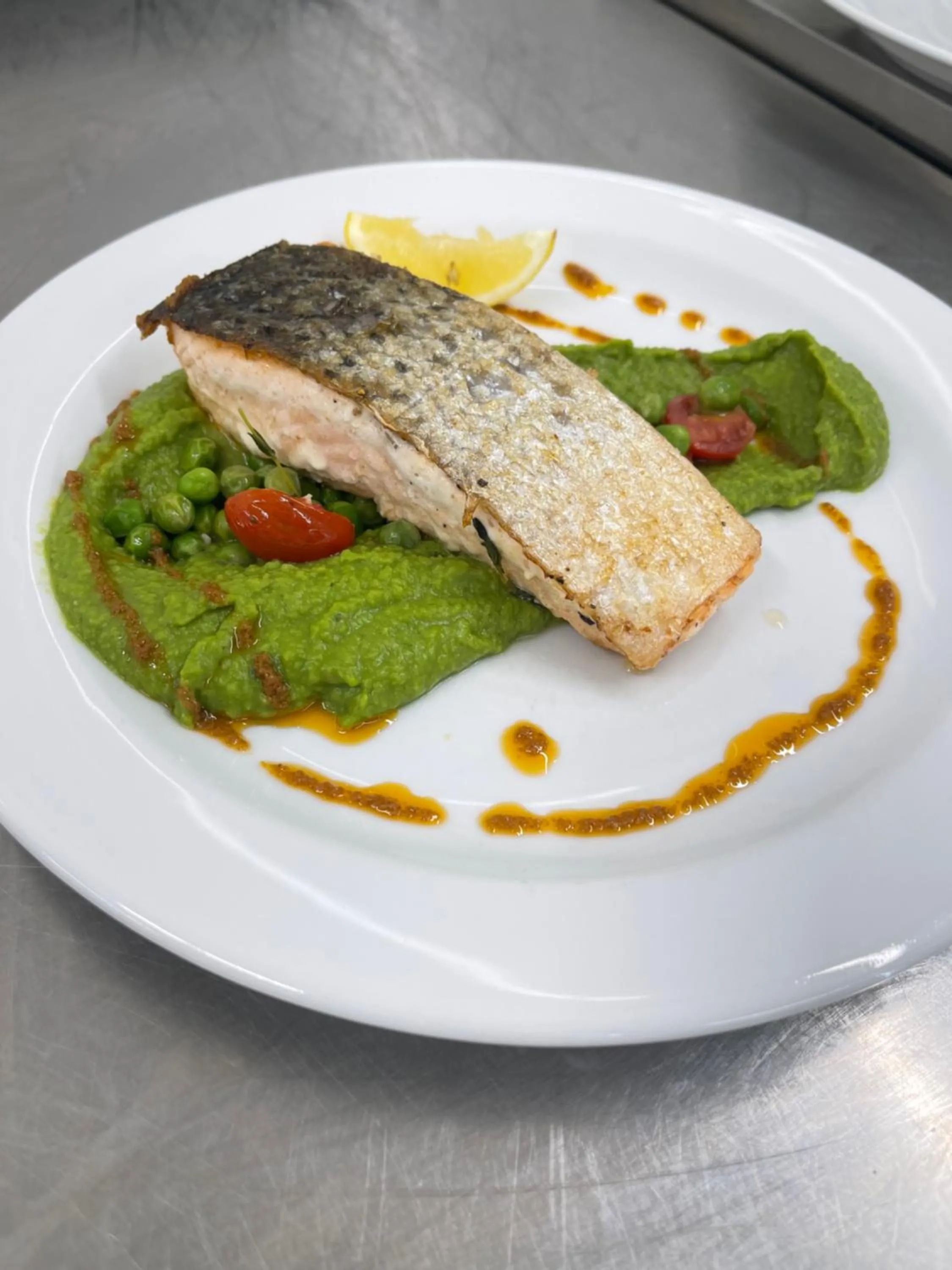 Restaurant/places to eat in Hotel Eurobus