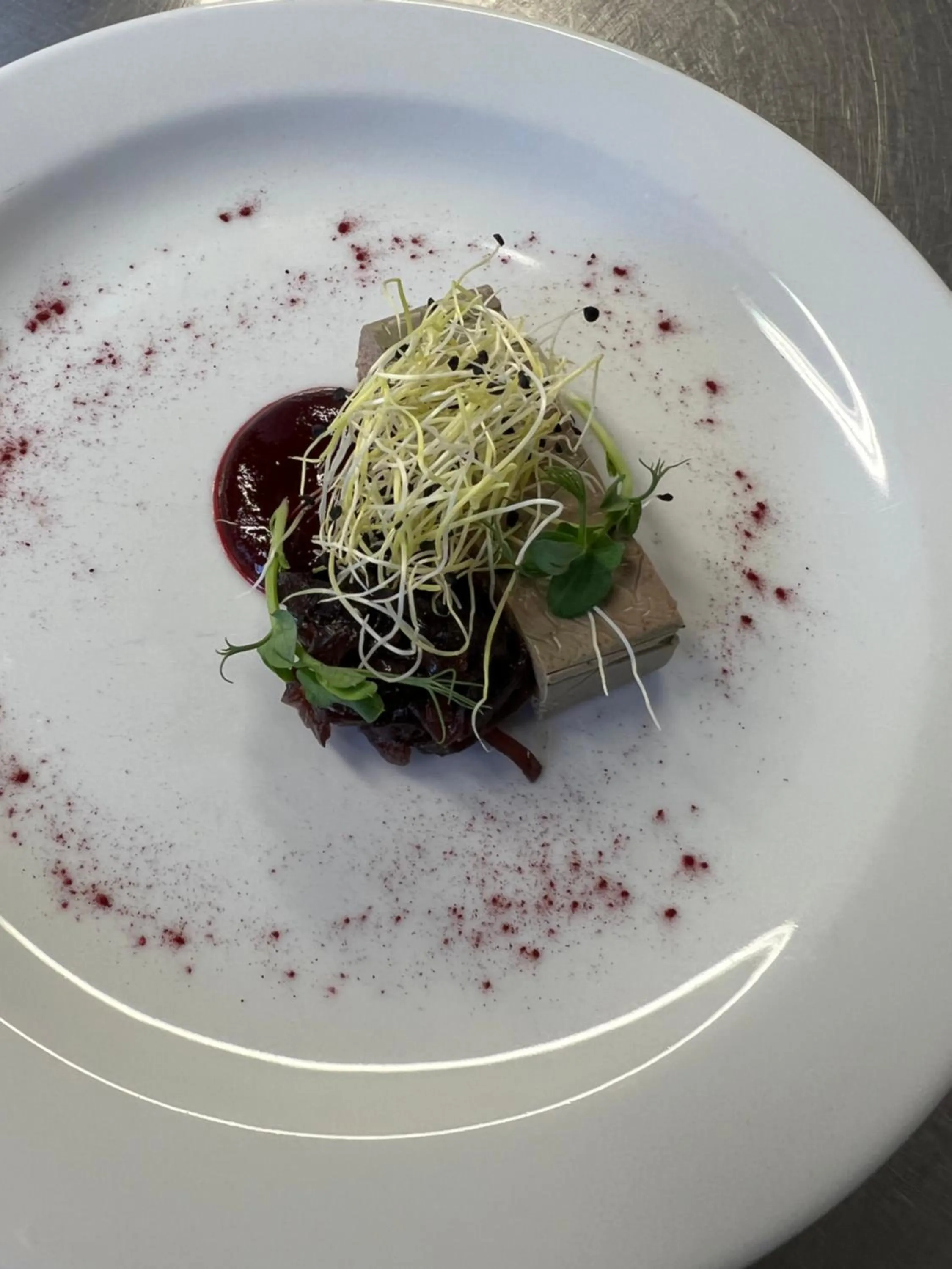 Restaurant/places to eat in Hotel Eurobus