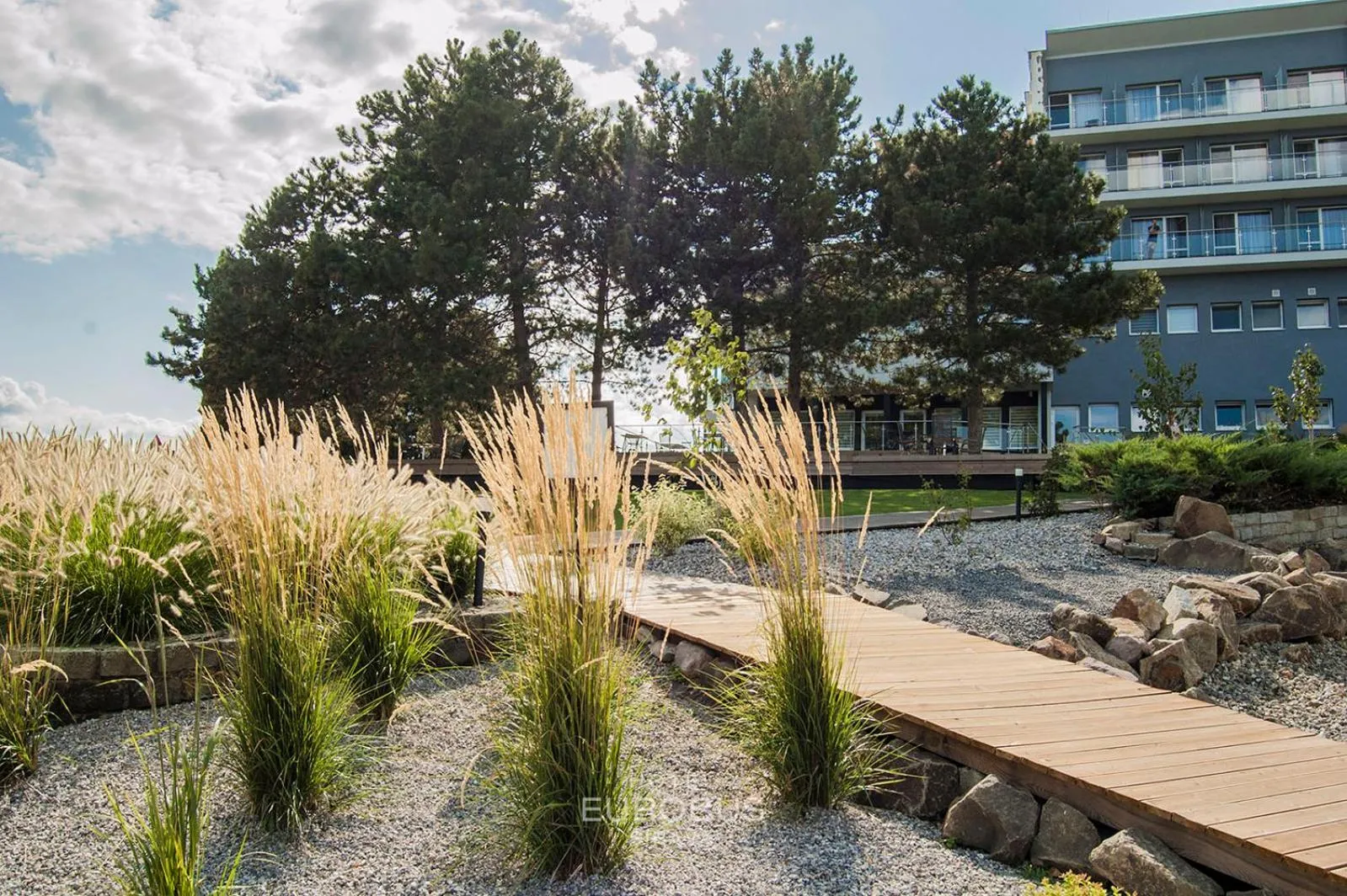 Off site in Hotel Eurobus