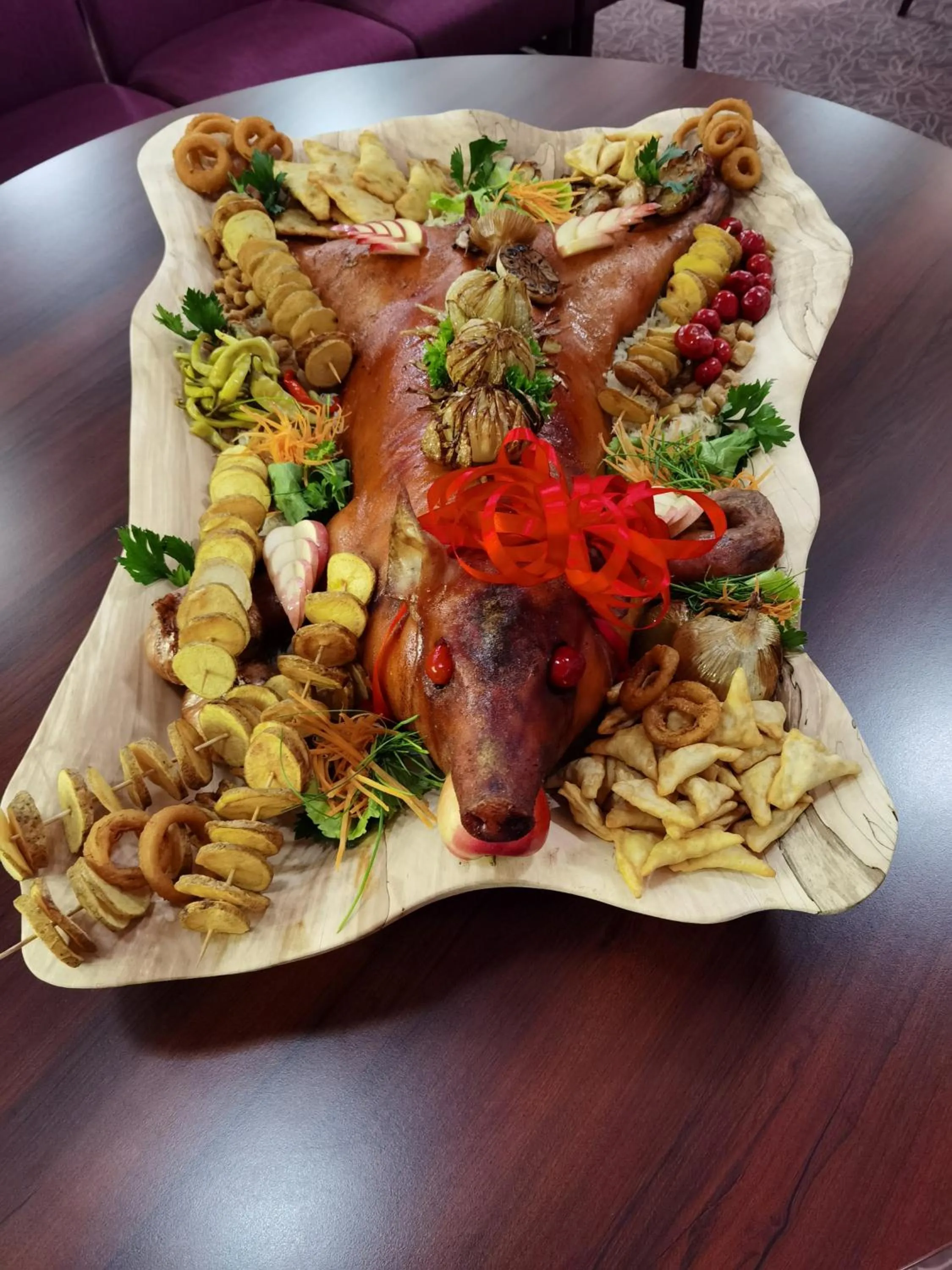 Restaurant/places to eat in Hotel Eurobus