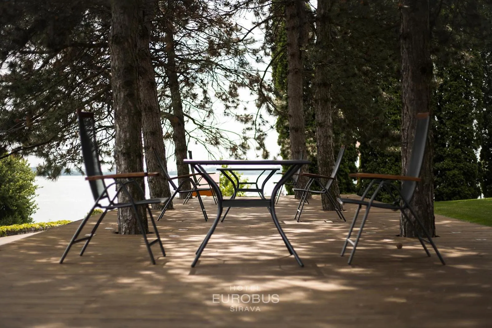 Off site in Hotel Eurobus