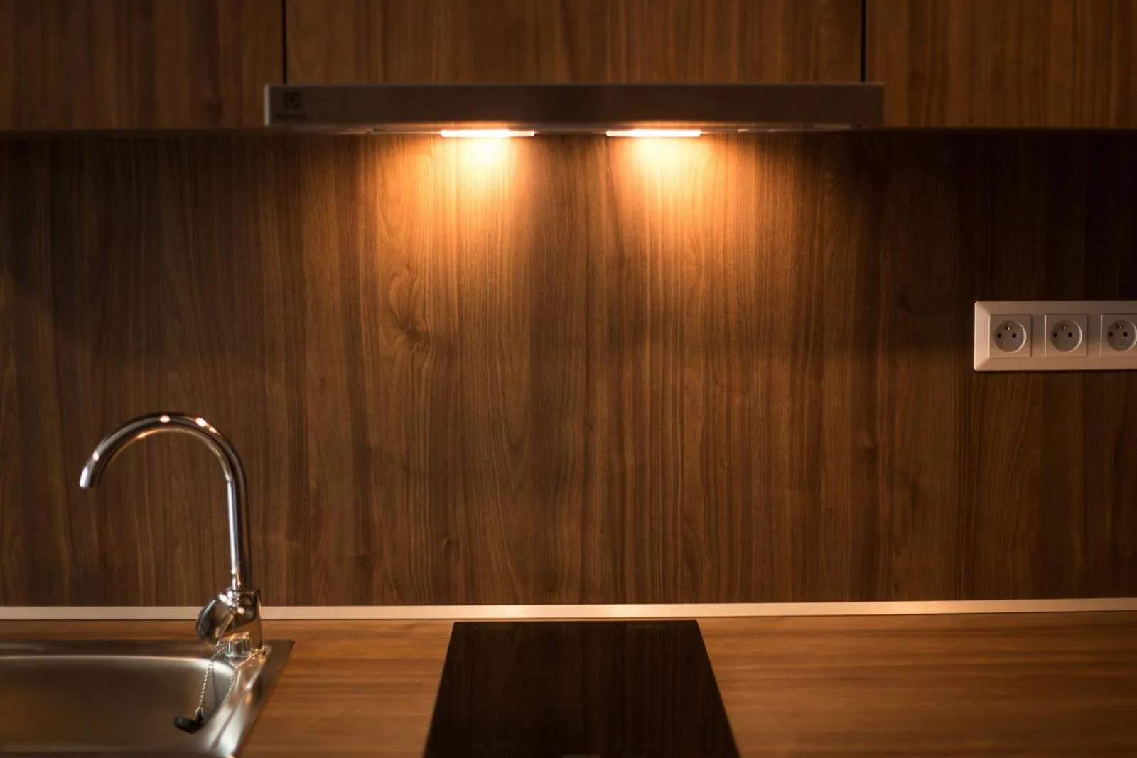 Kitchen or kitchenette in Hotel Eurobus