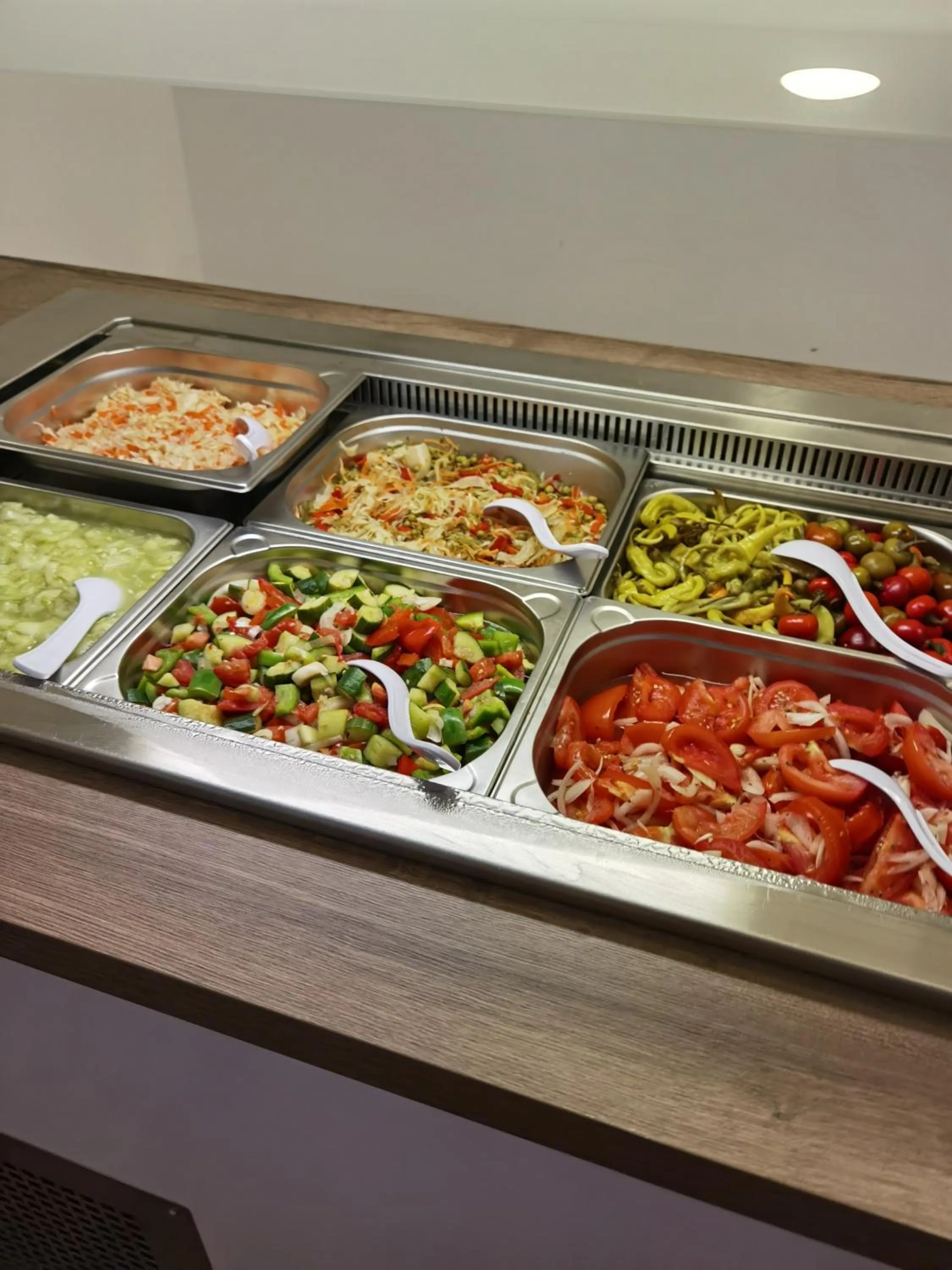 Breakfast in Hotel Eurobus