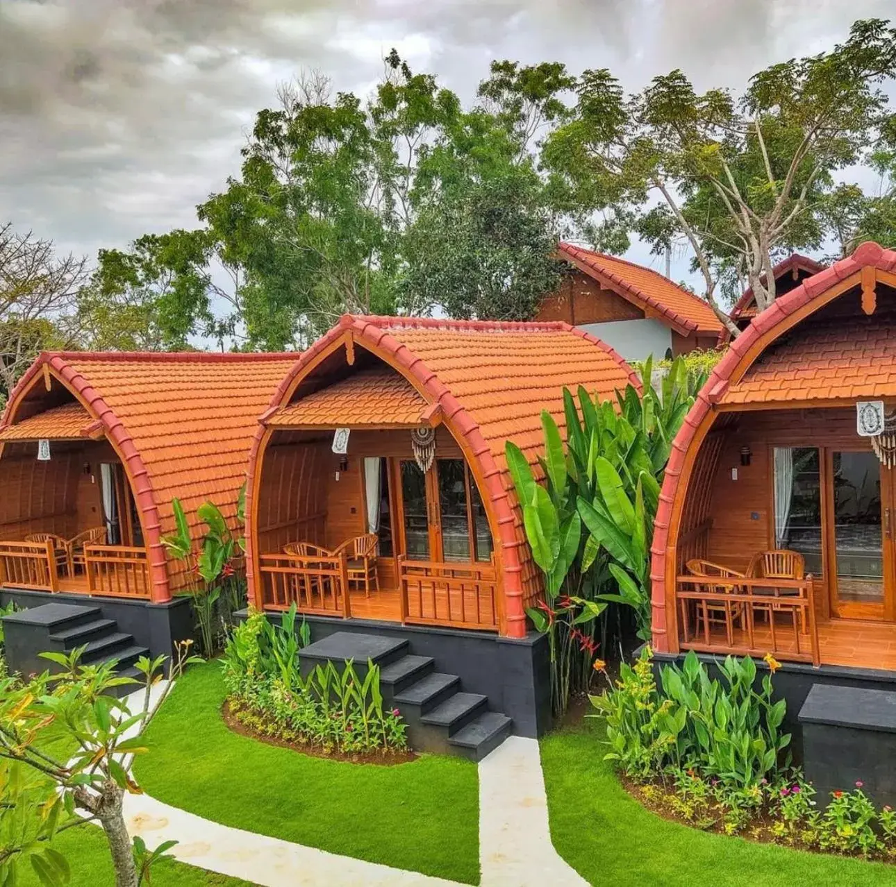 Property building in The Jiwana Bali Villa Property building in The Jiwana Bali Villa