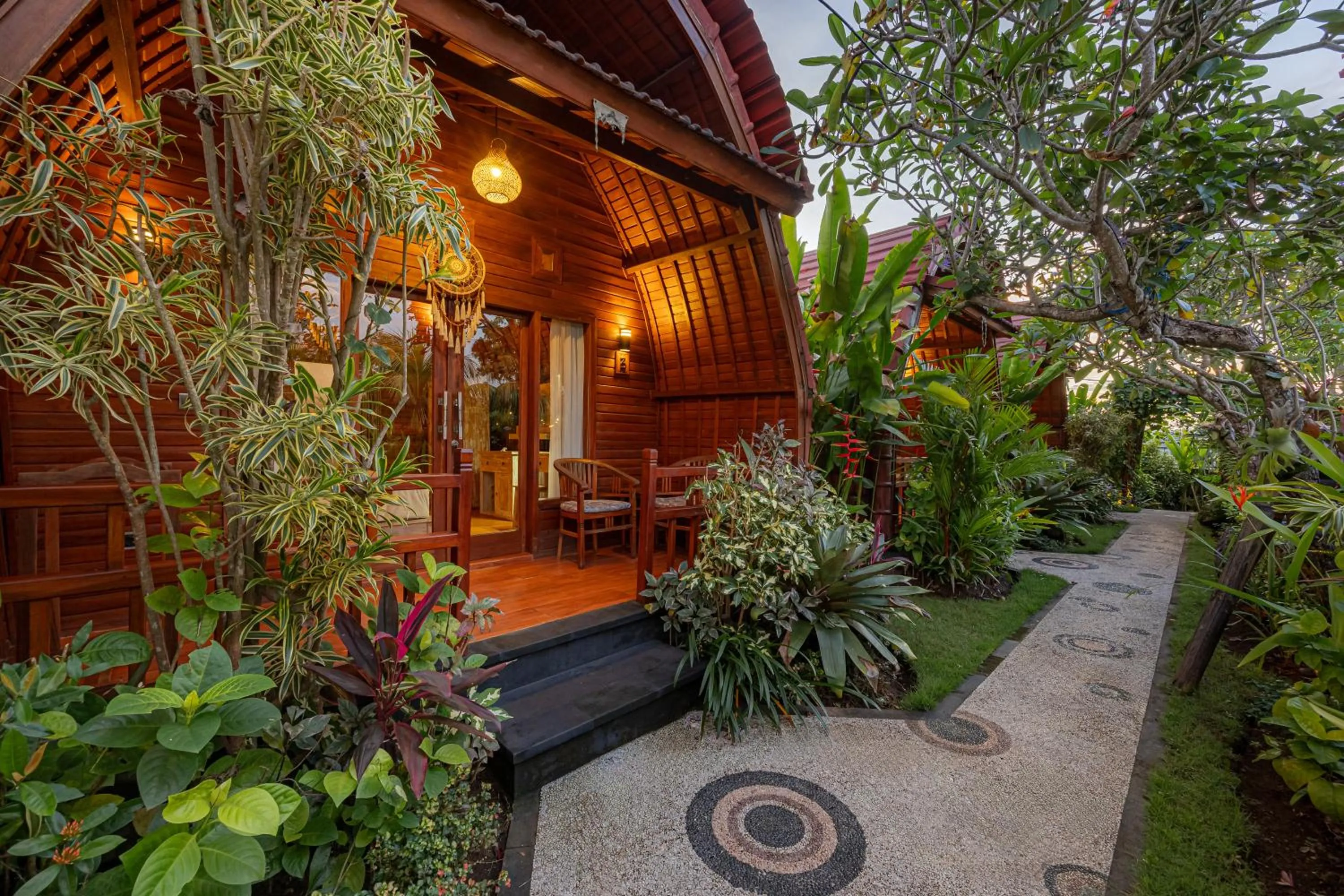 Property building in Cove Jiwana Villa