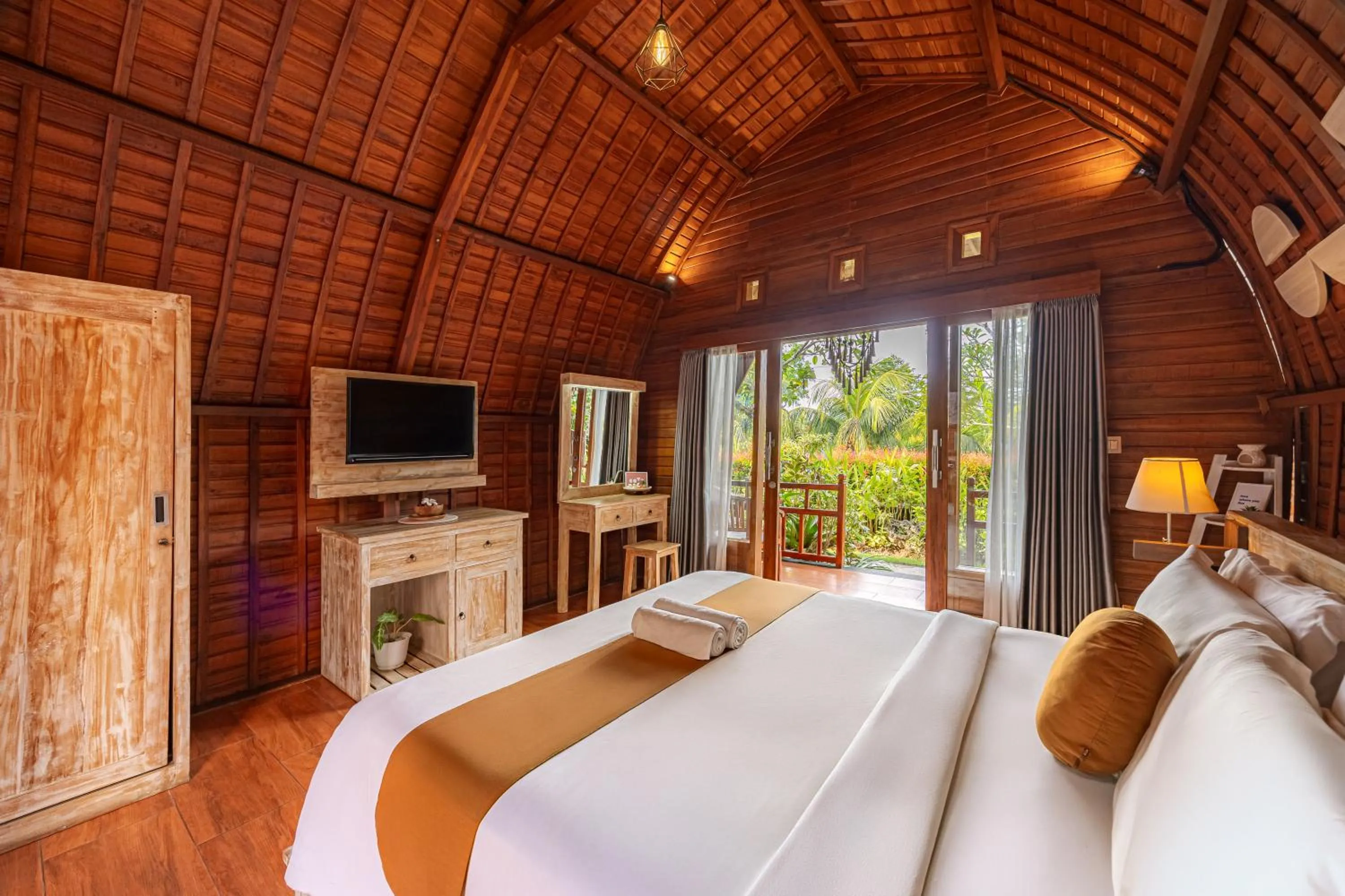 Bedroom, Bed in Cove Jiwana Villa