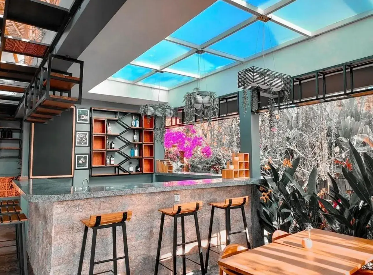 Living room in The Jiwana Bali Villa Living room in The Jiwana Bali Villa