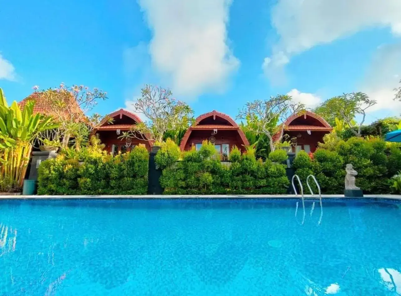 Spring in The Jiwana Bali Villa Spring in The Jiwana Bali Villa