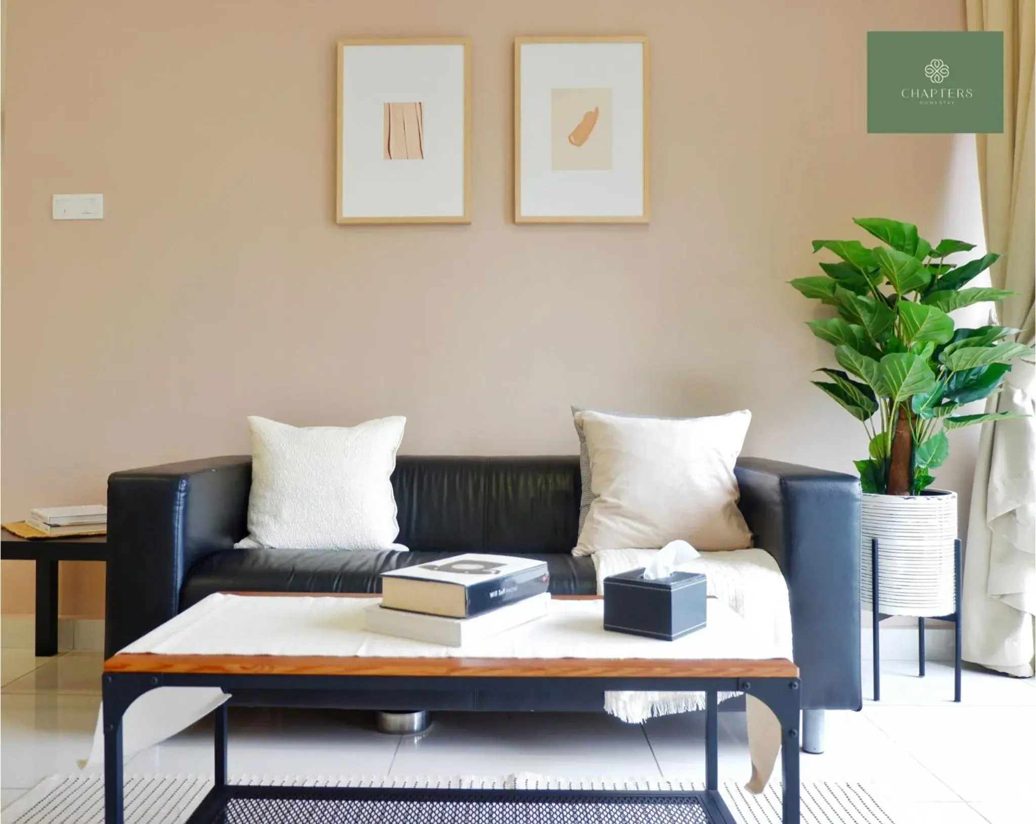 Living room in Mosaic Southkey Johor Bahru Living room in Mosaic Southkey Johor Bahru