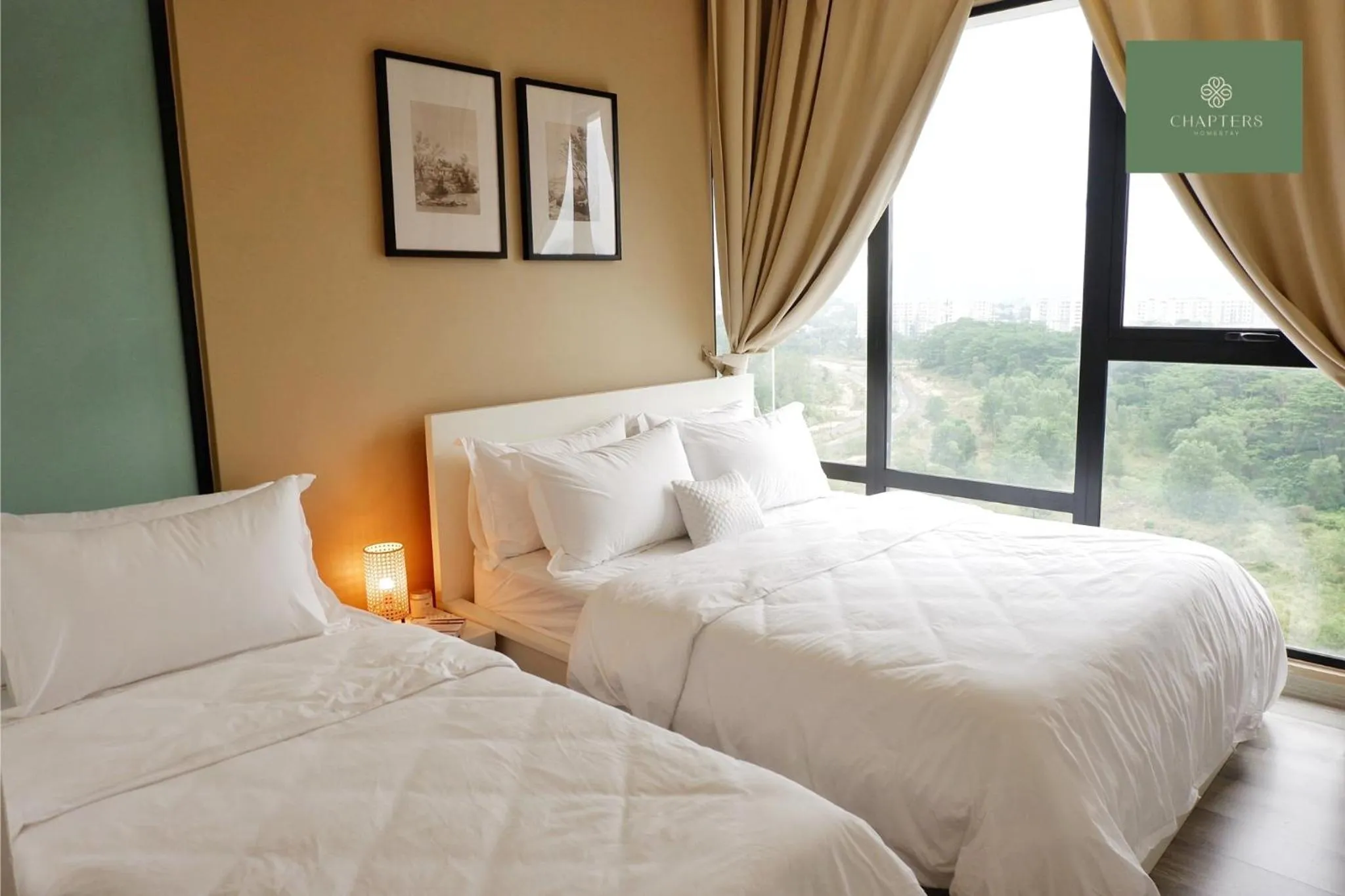 Bed in Mosaic Southkey Johor Bahru