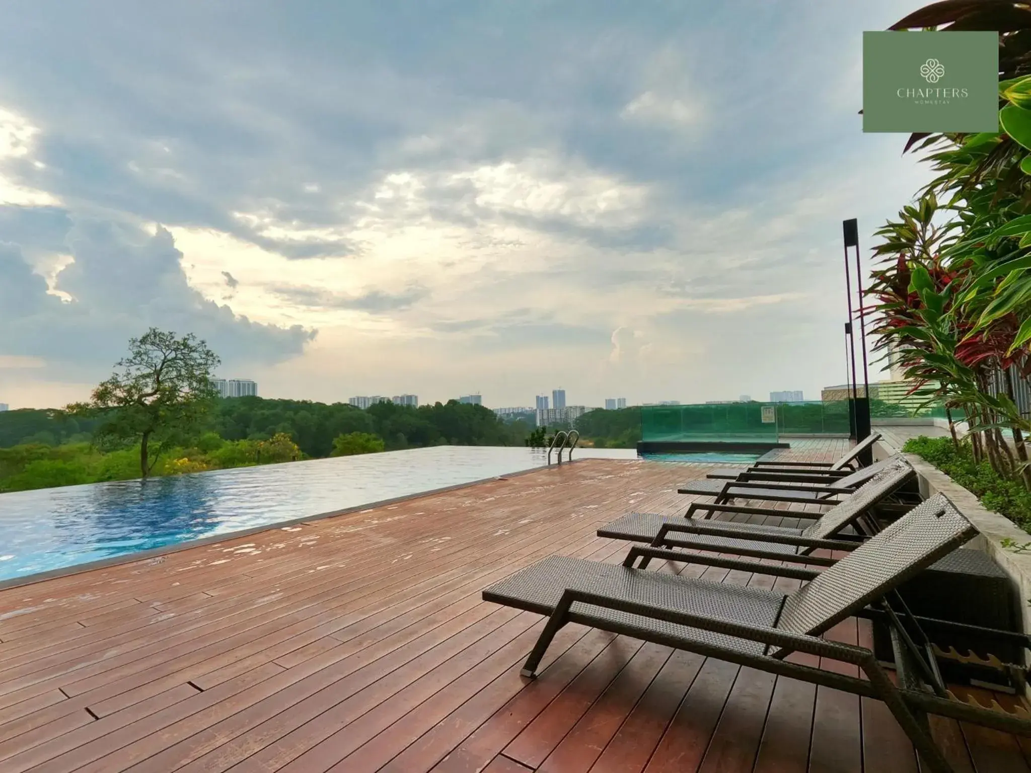 Pool view in Mosaic Southkey Johor Bahru Pool view in Mosaic Southkey Johor Bahru