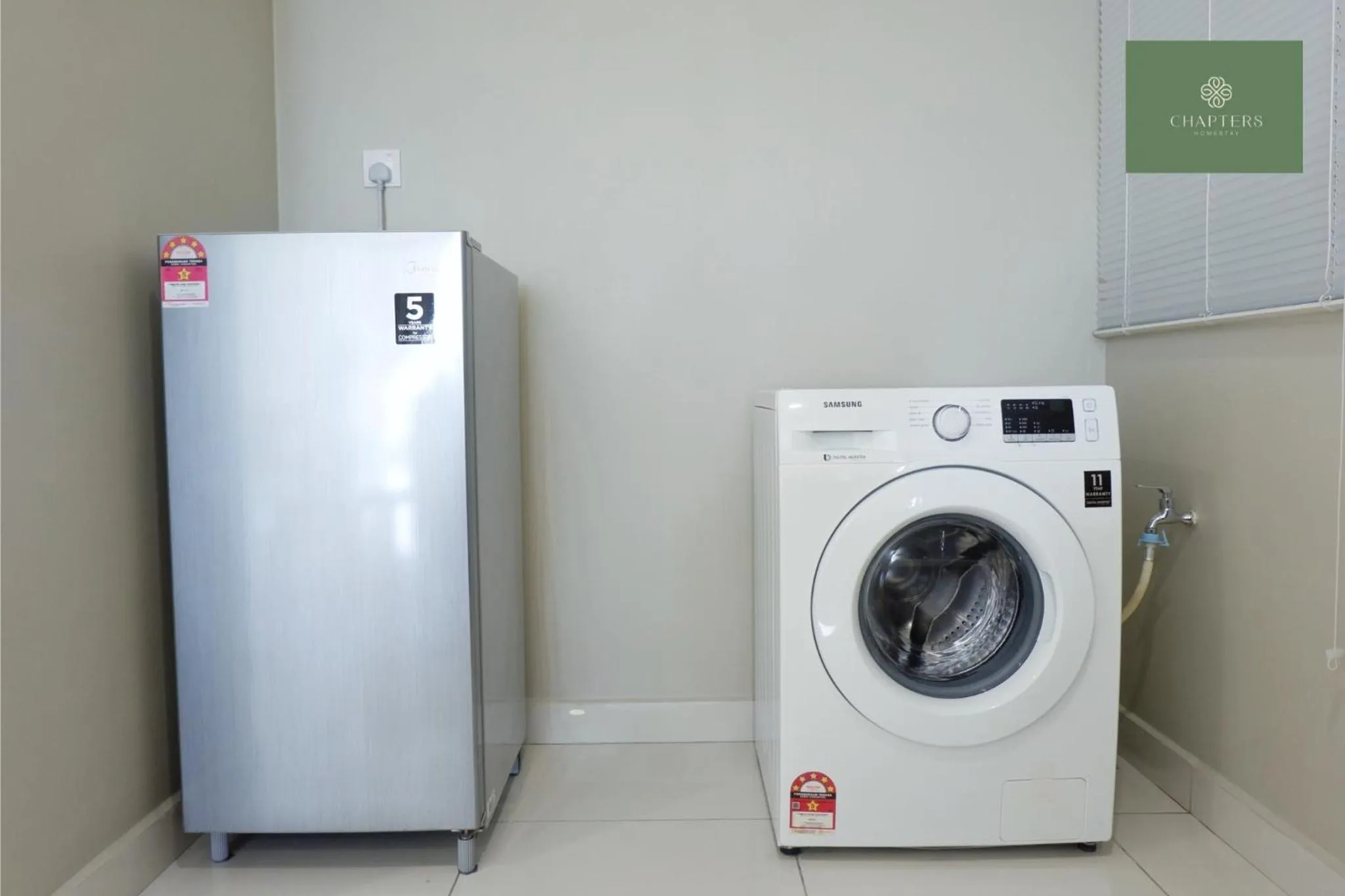 washing machine in Mosaic Southkey Johor Bahru