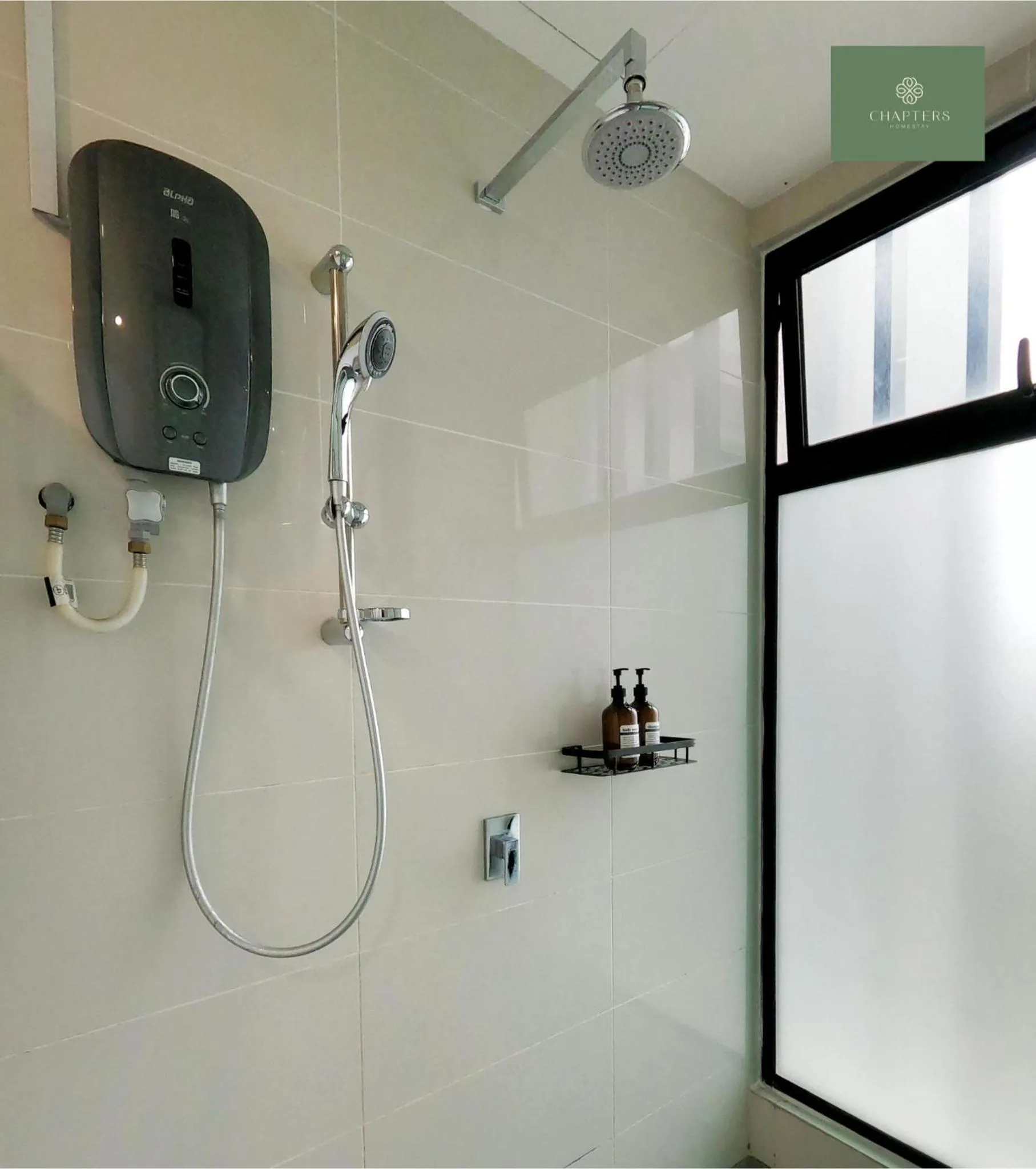 Shower in Mosaic Southkey Johor Bahru