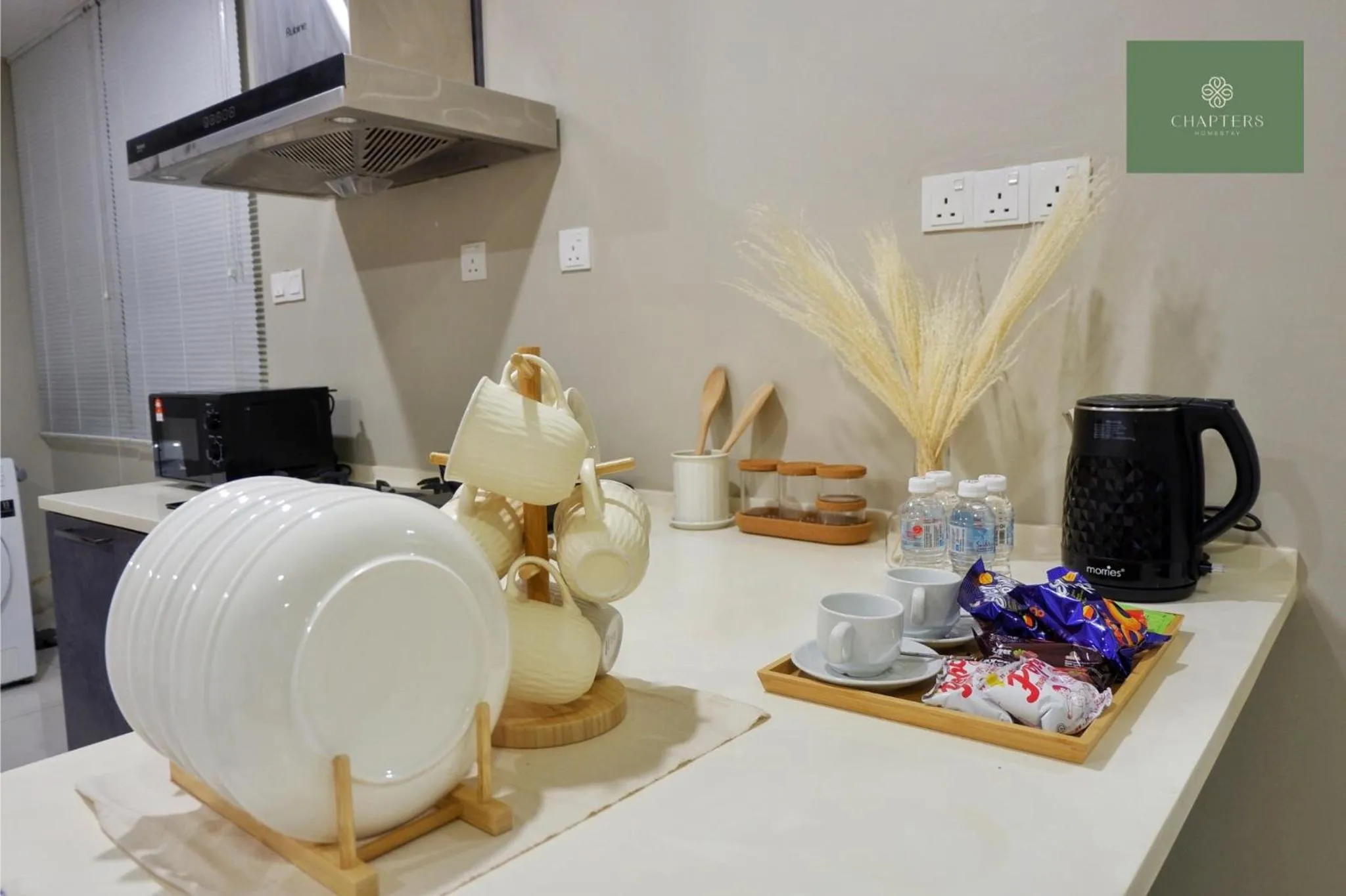 Coffee/tea facilities in Mosaic Southkey Johor Bahru