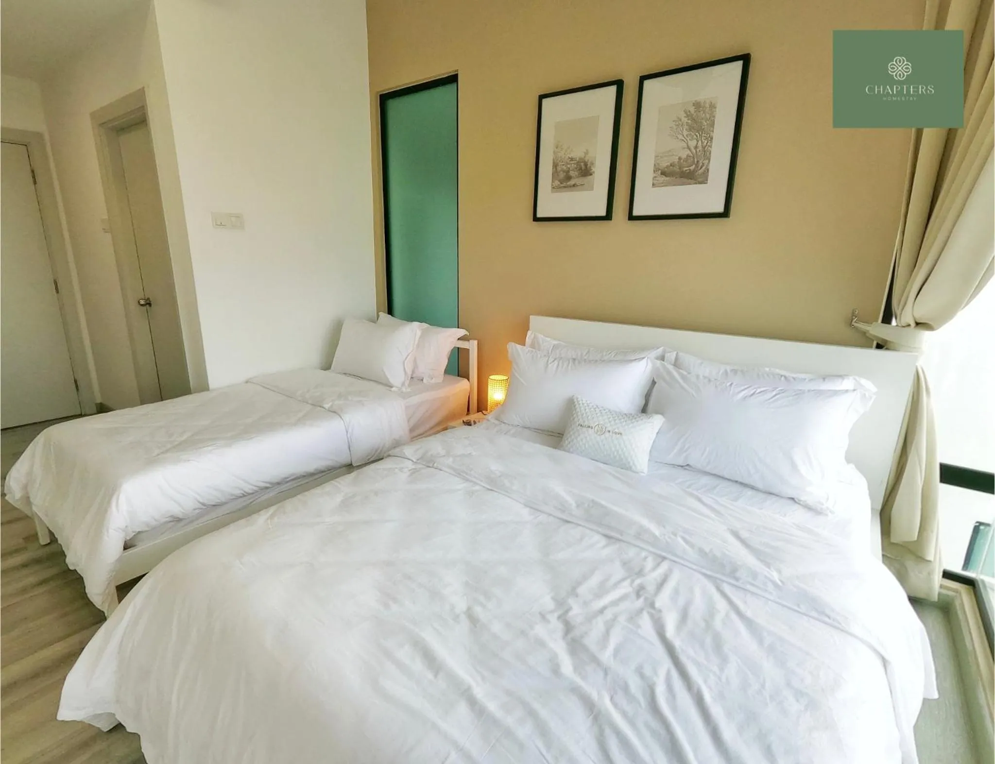 Bed in Mosaic Southkey Johor Bahru