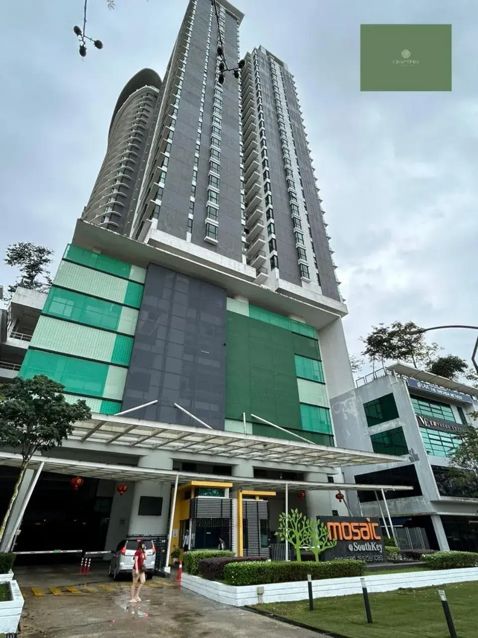 Property building in Mosaic Southkey Johor Bahru Property building in Mosaic Southkey Johor Bahru