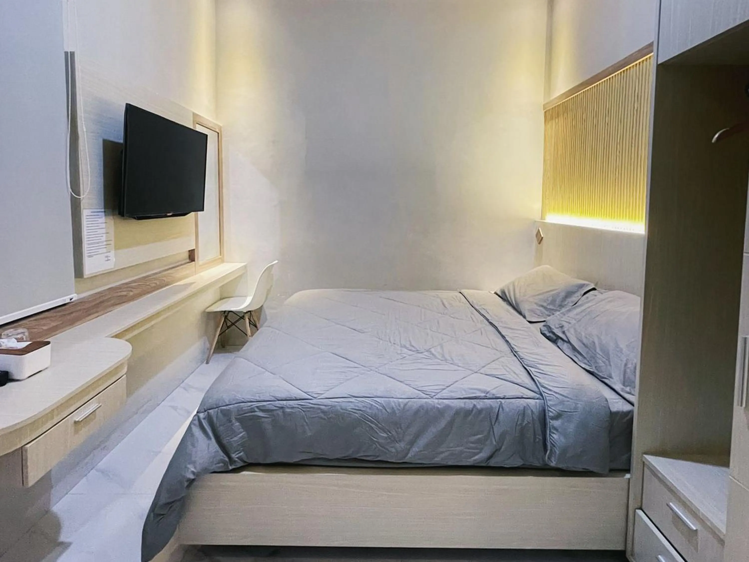 Bedroom, Bed in Urbanview Hotel Wollangi Syariah Panakkukang Makassar