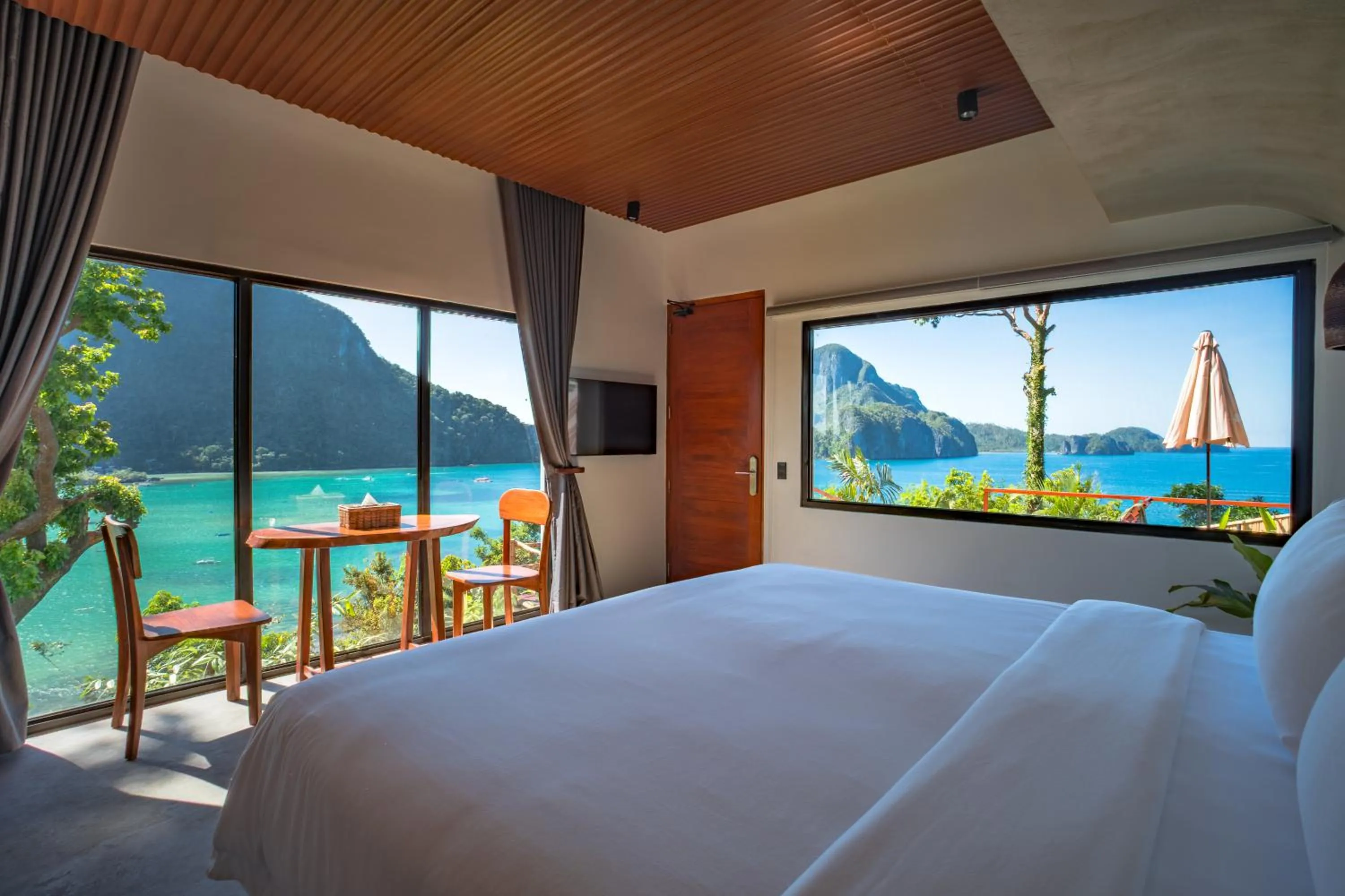 Bed in Morgan Villas