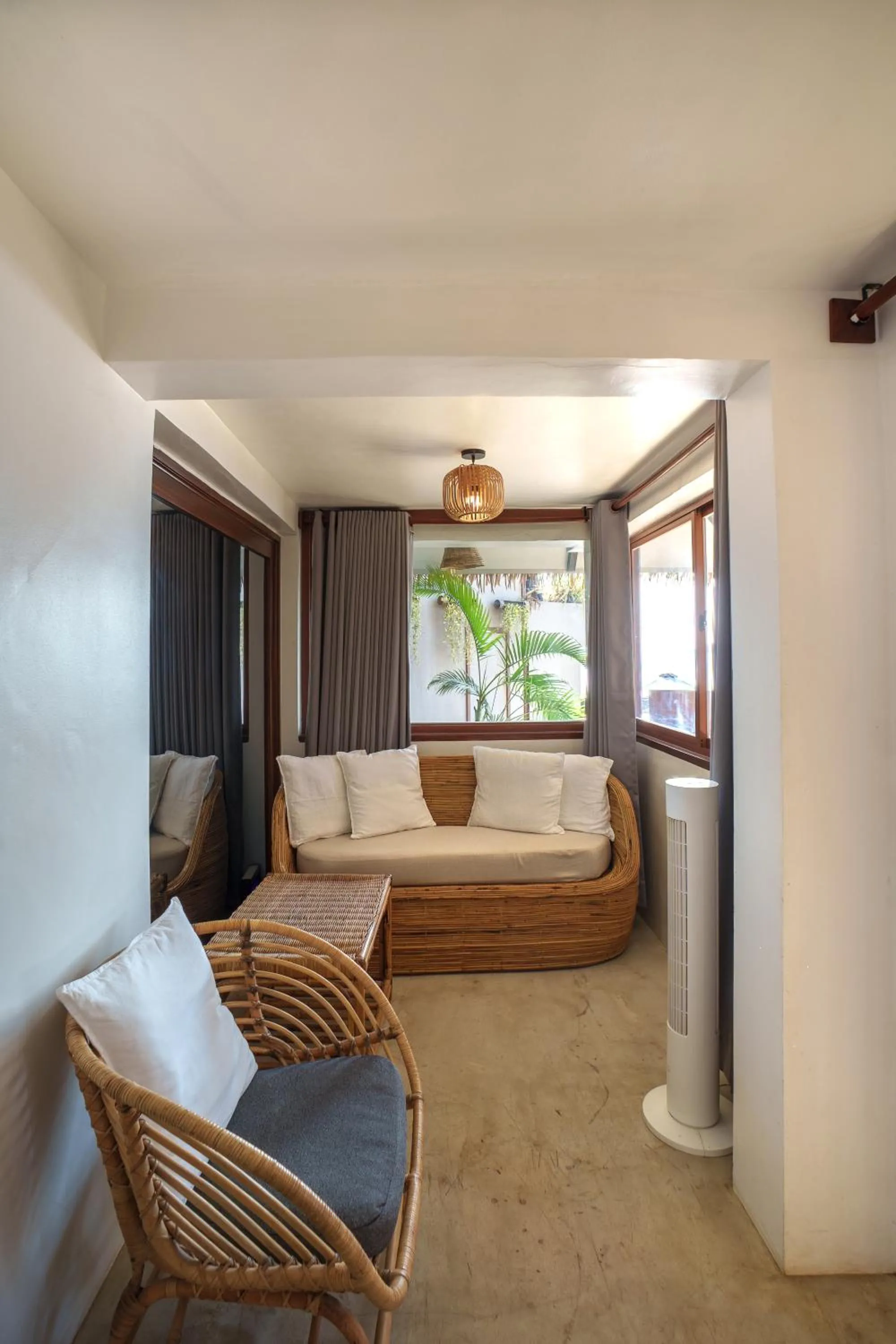 Bed in Morgan Villas