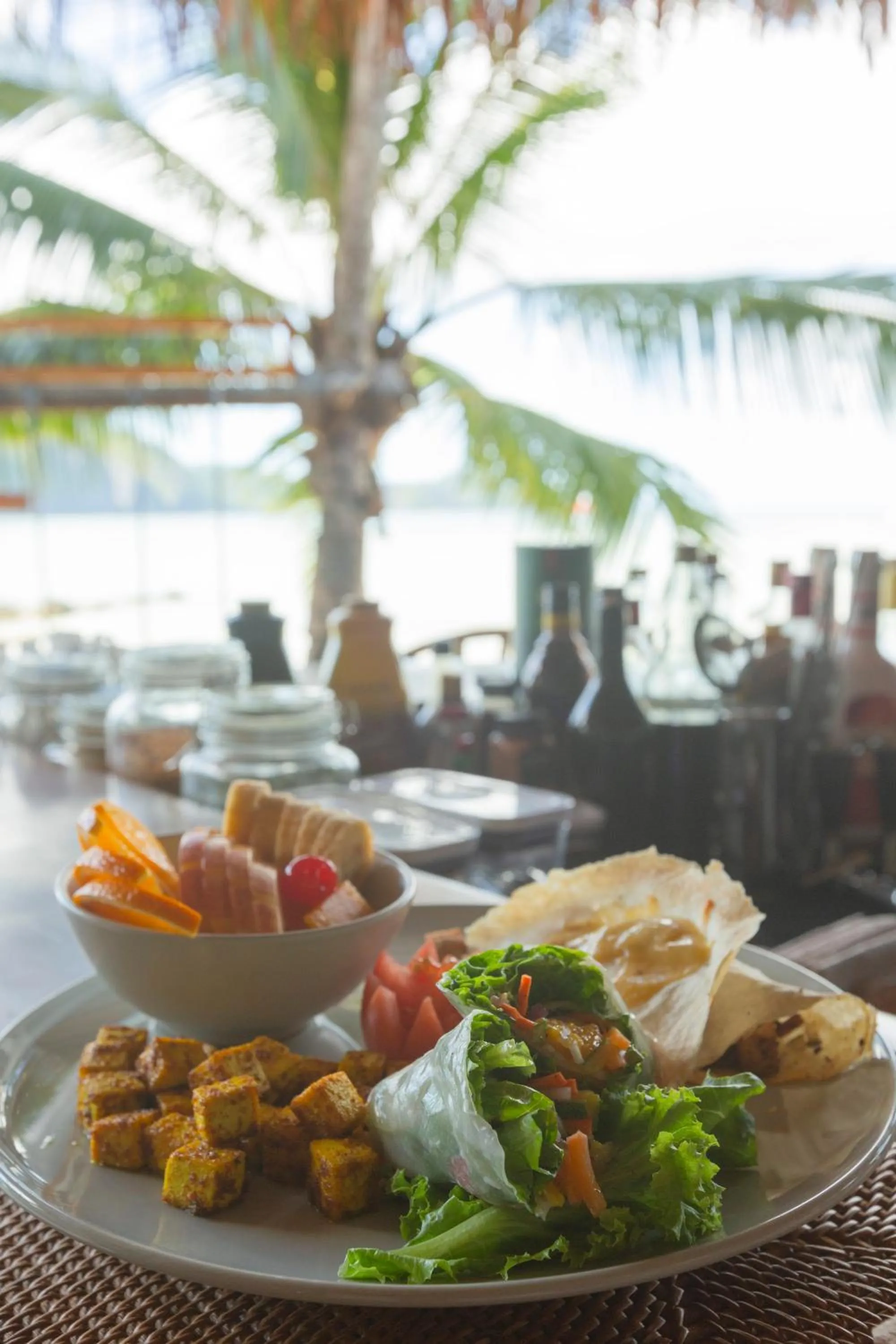 Breakfast in Morgan Villas