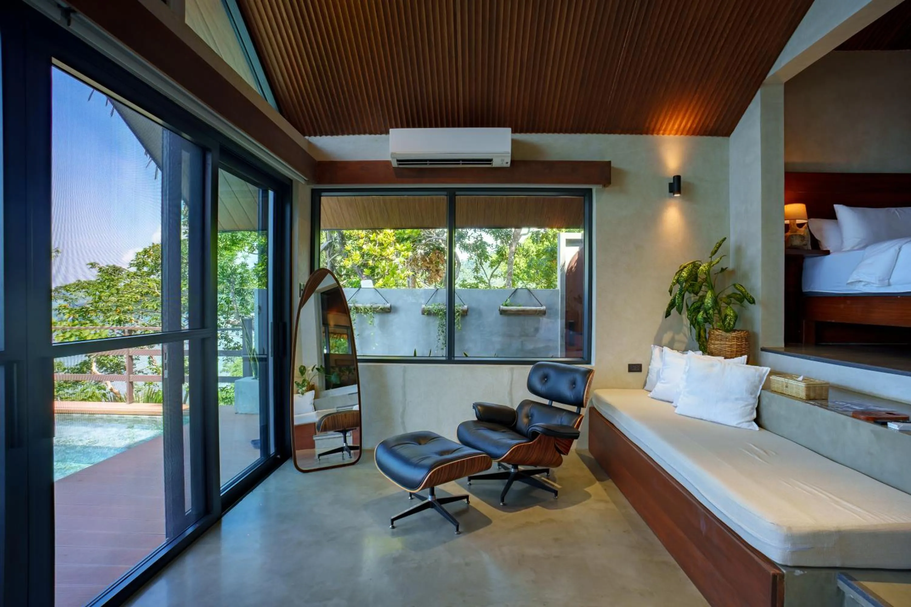 Living room in Morgan Villas