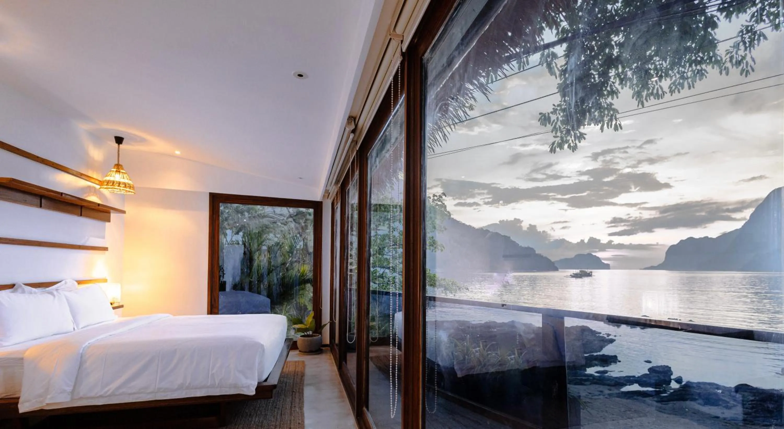 Natural landscape, Bed in Morgan Villas
