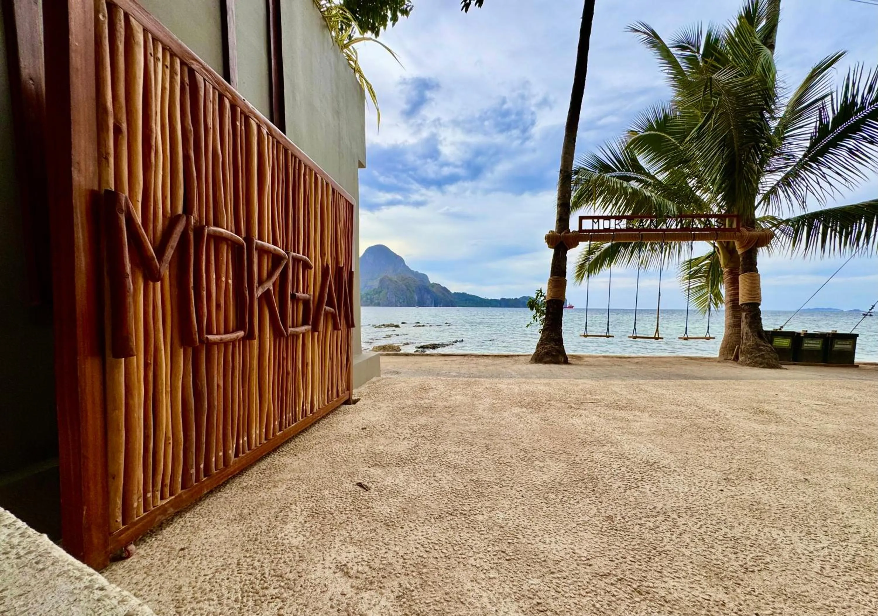 Beach in Morgan Villas