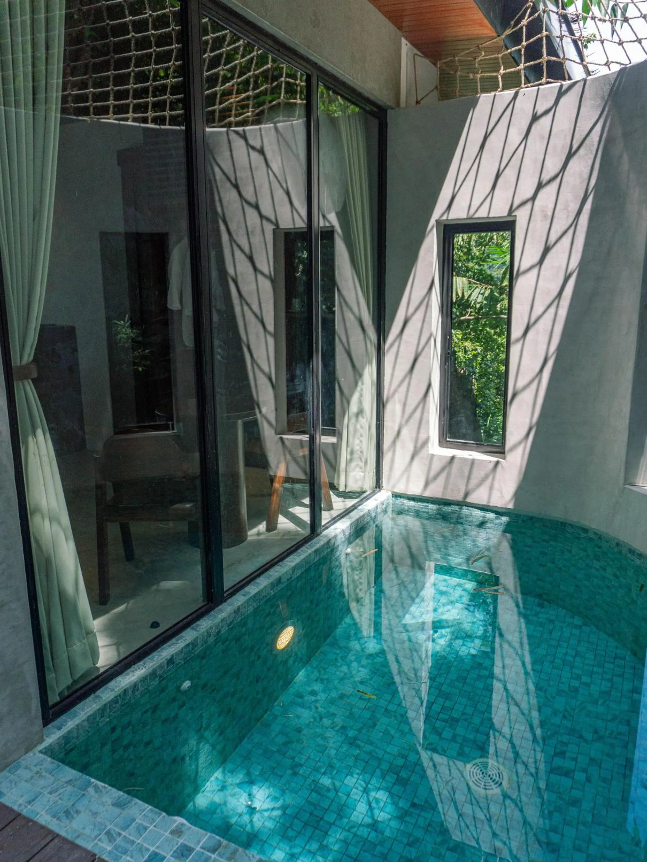 Swimming pool in Morgan Villas