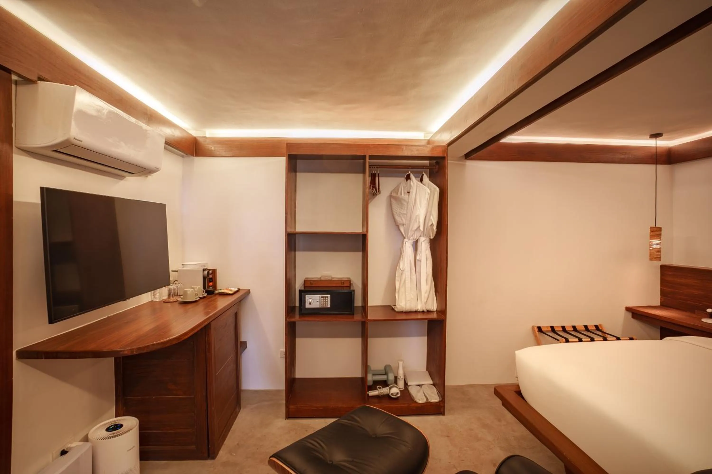 Bed in Morgan Villas