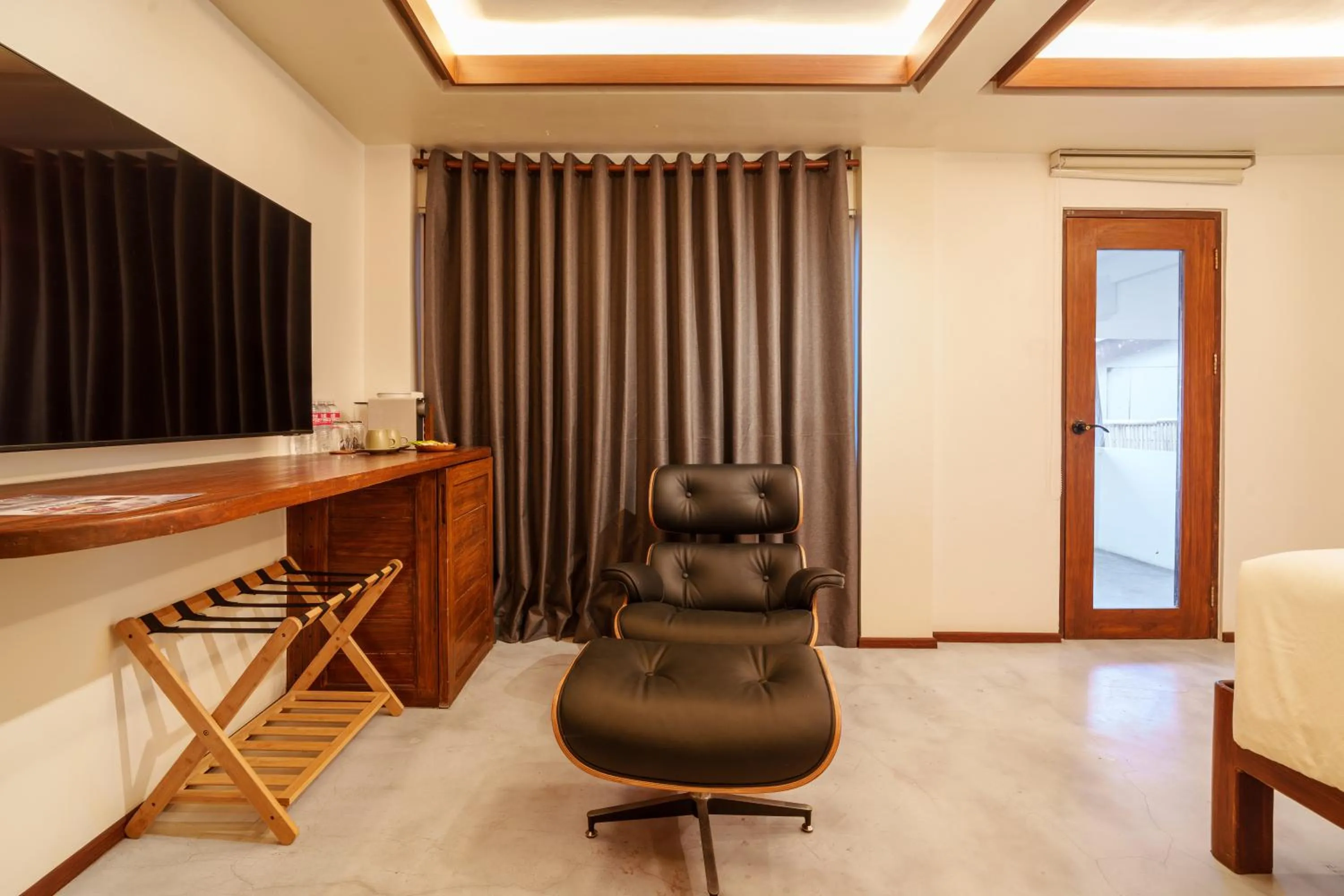 Living room in Morgan Villas