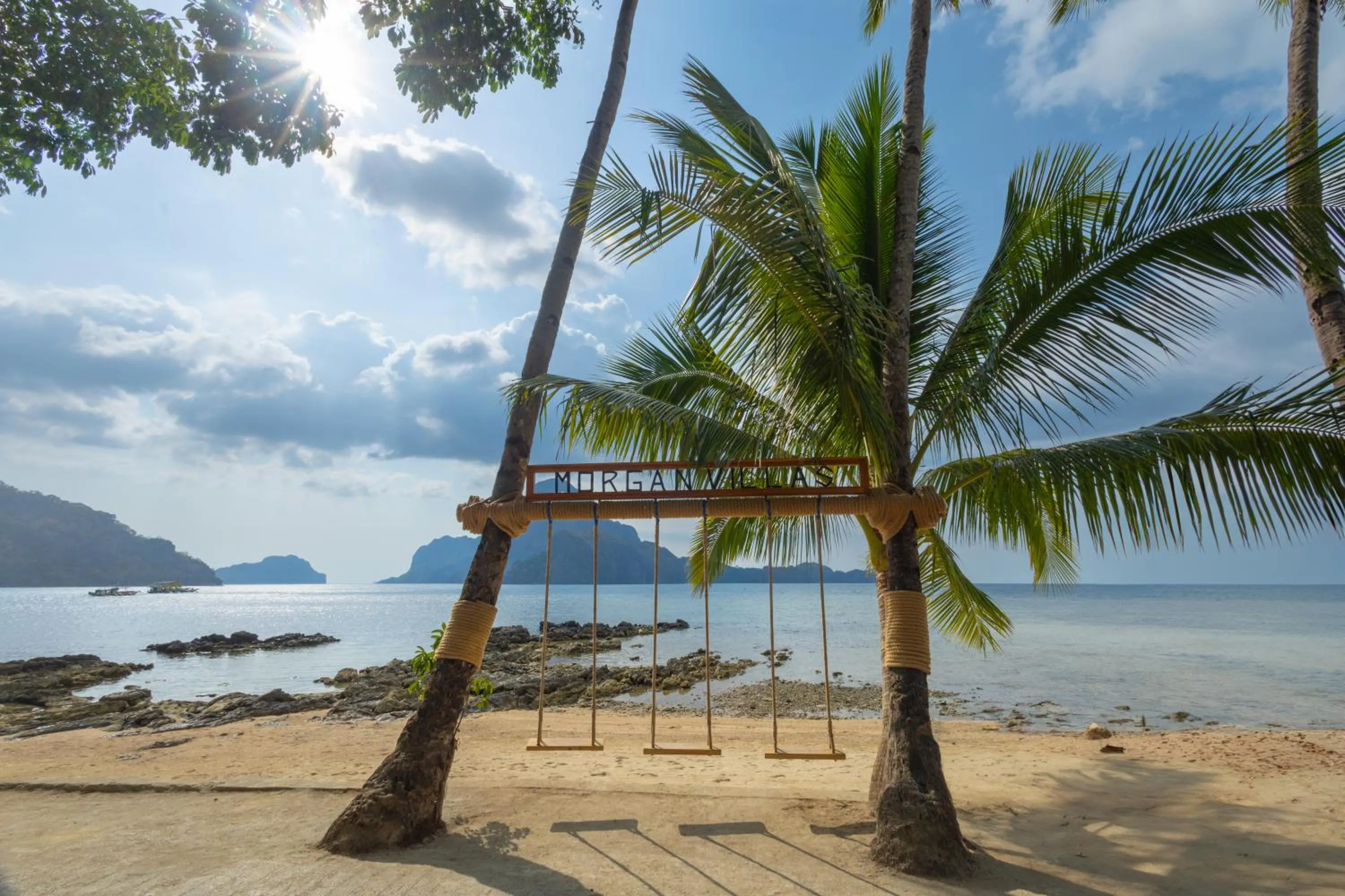 Beach in Morgan Villas