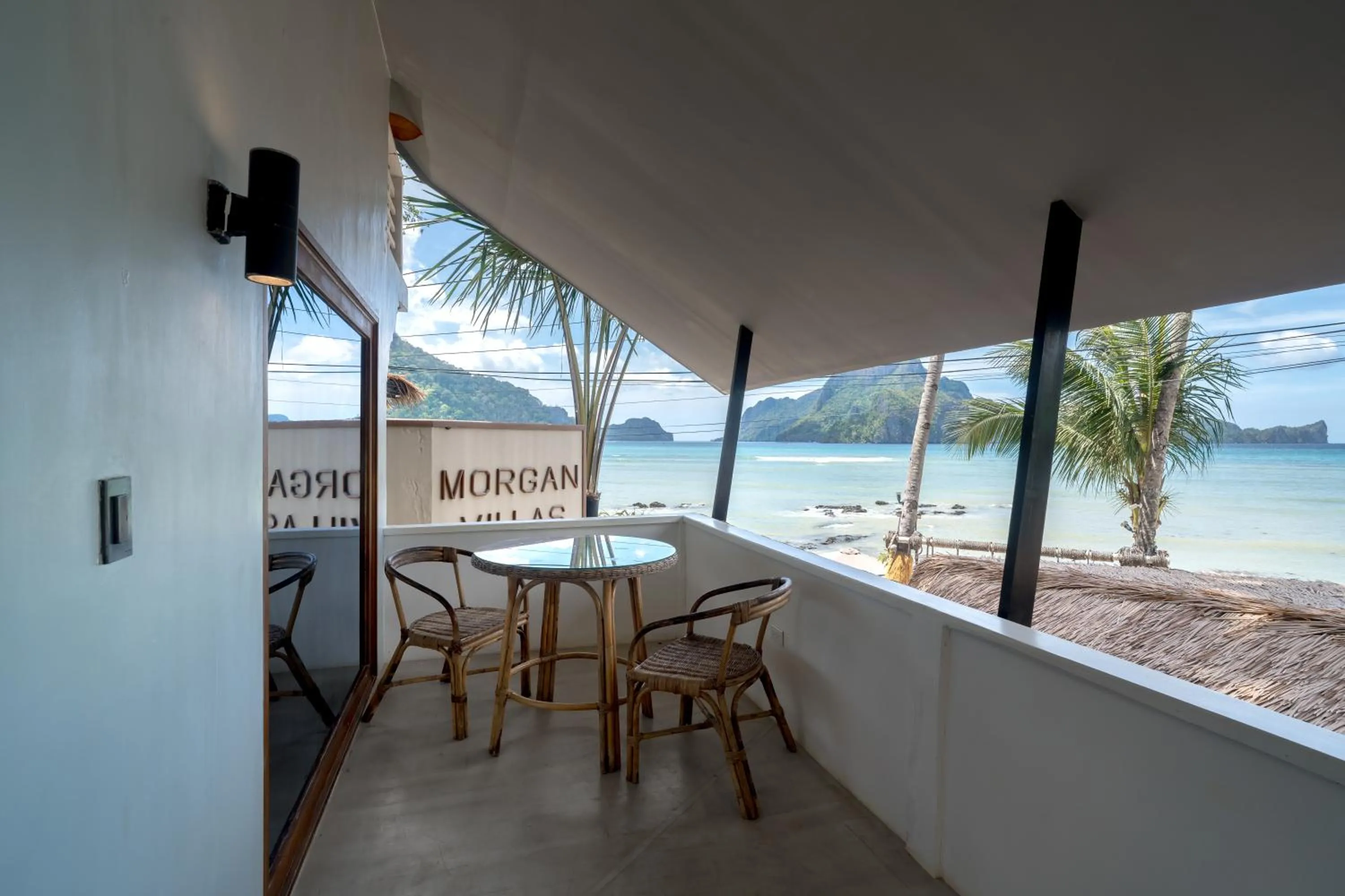 Balcony/Terrace in Morgan Villas