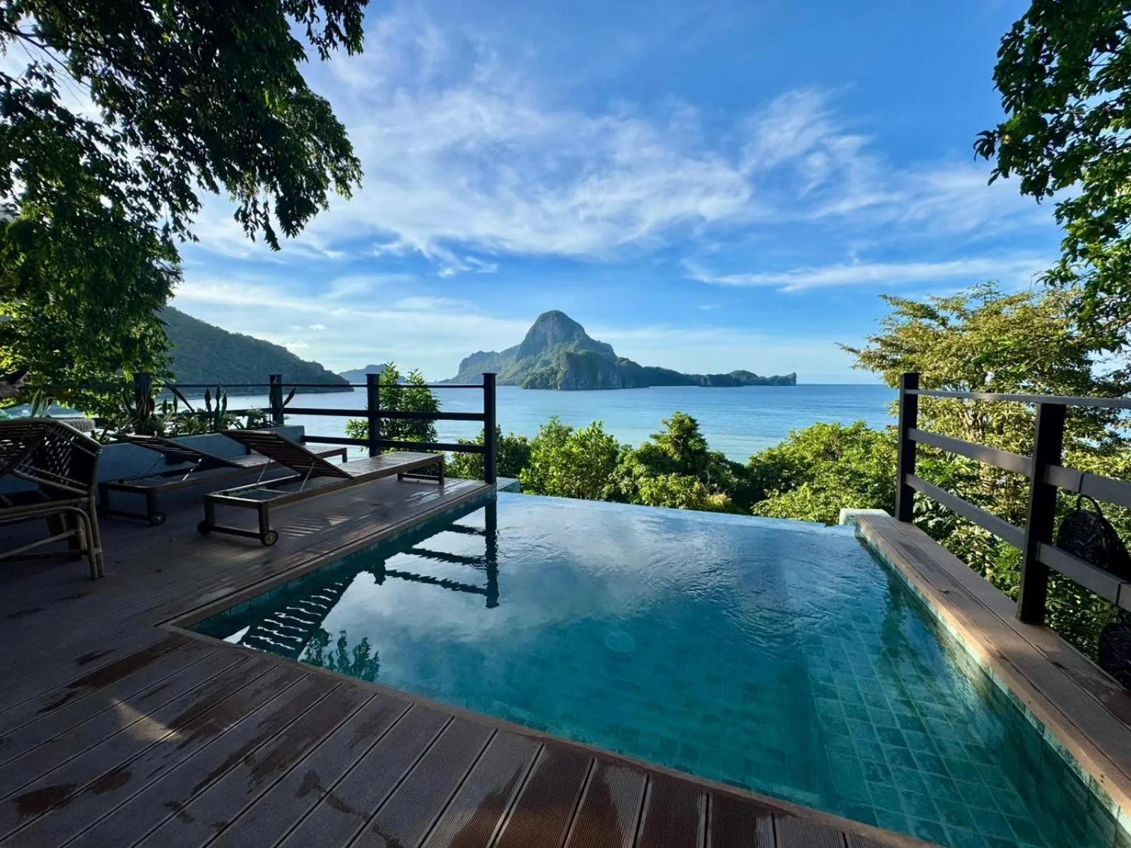 Natural landscape in Morgan Villas