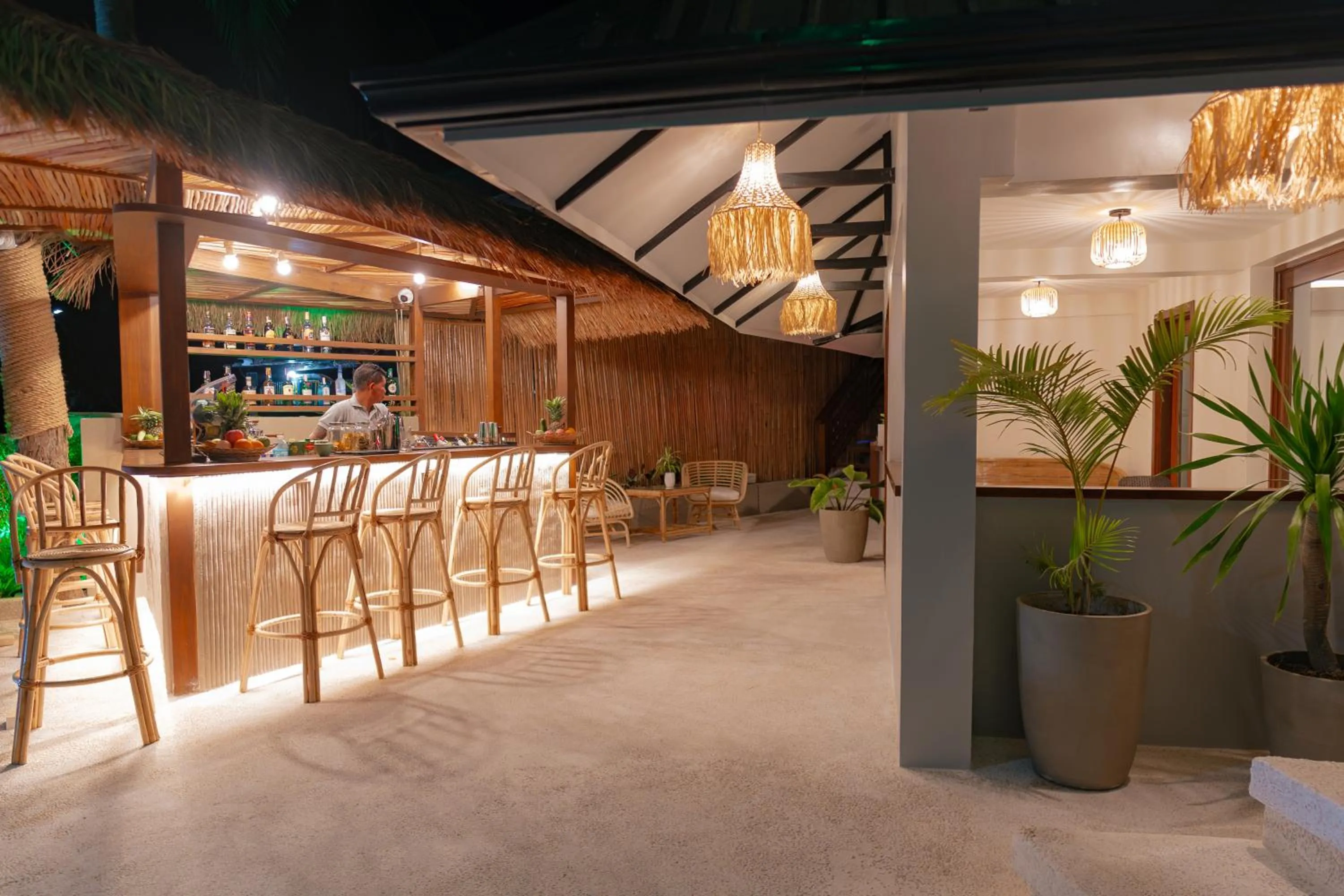 Lounge or bar in Morgan Villas