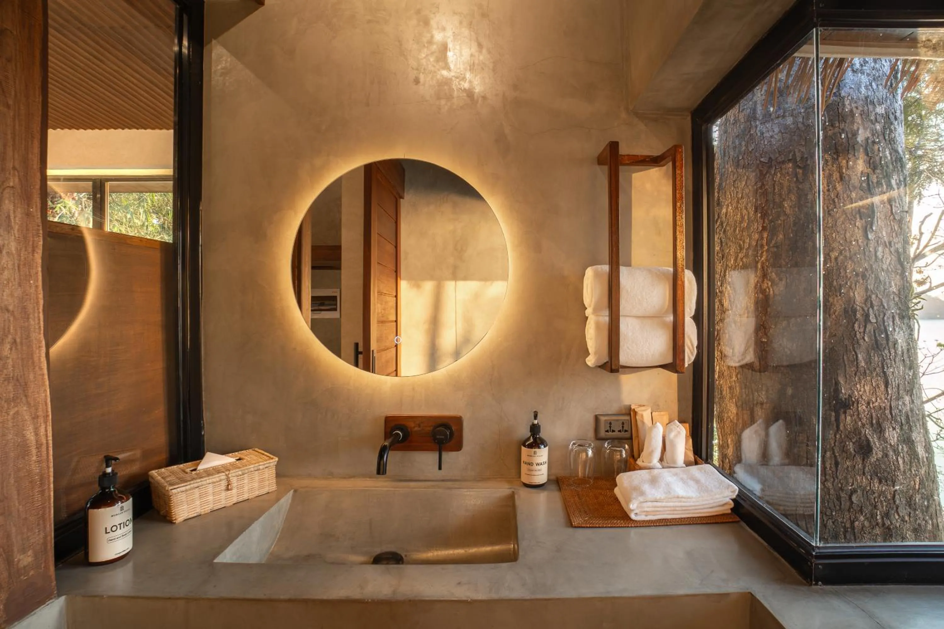 Bathroom in Morgan Villas