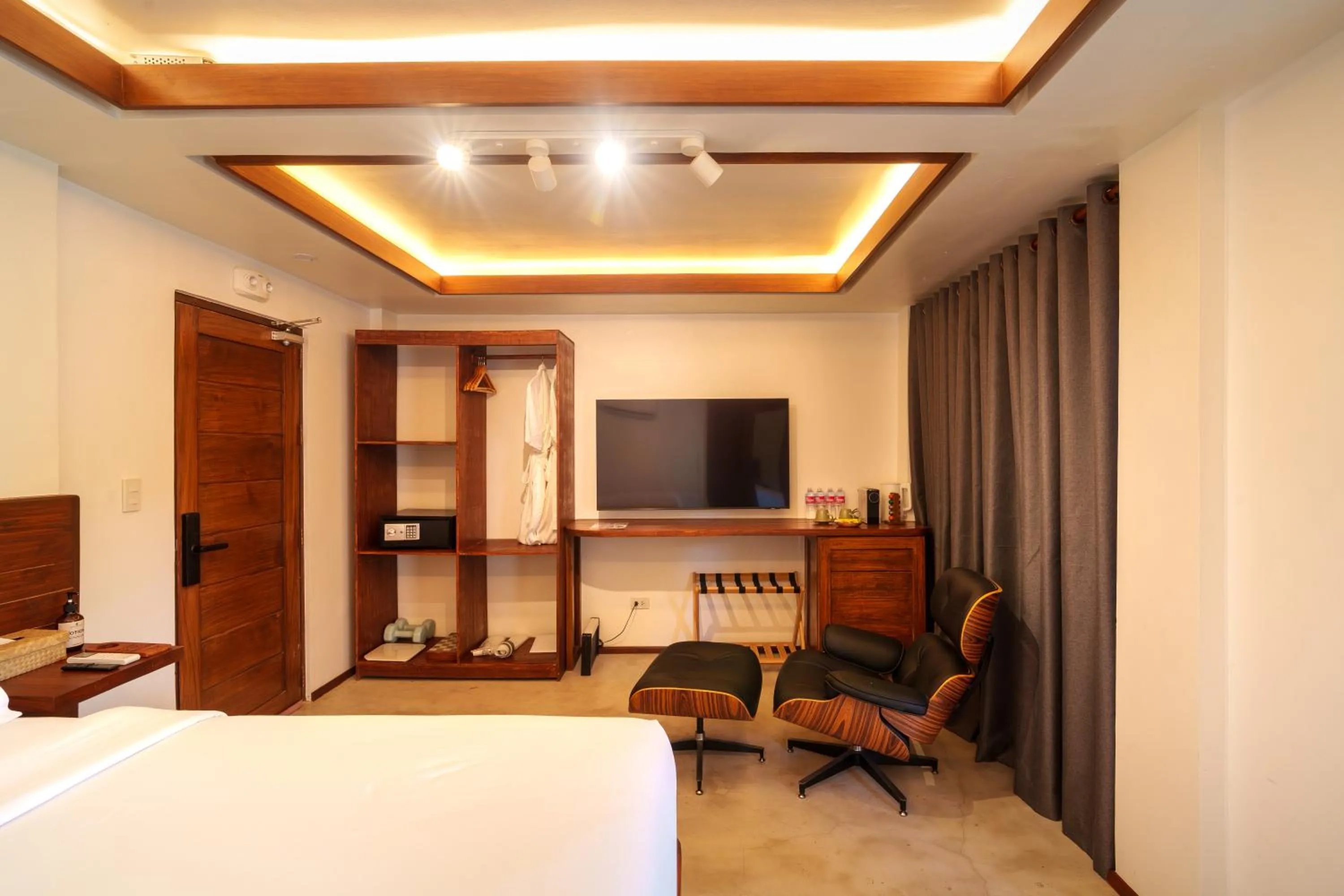 Living room, Bed in Morgan Villas