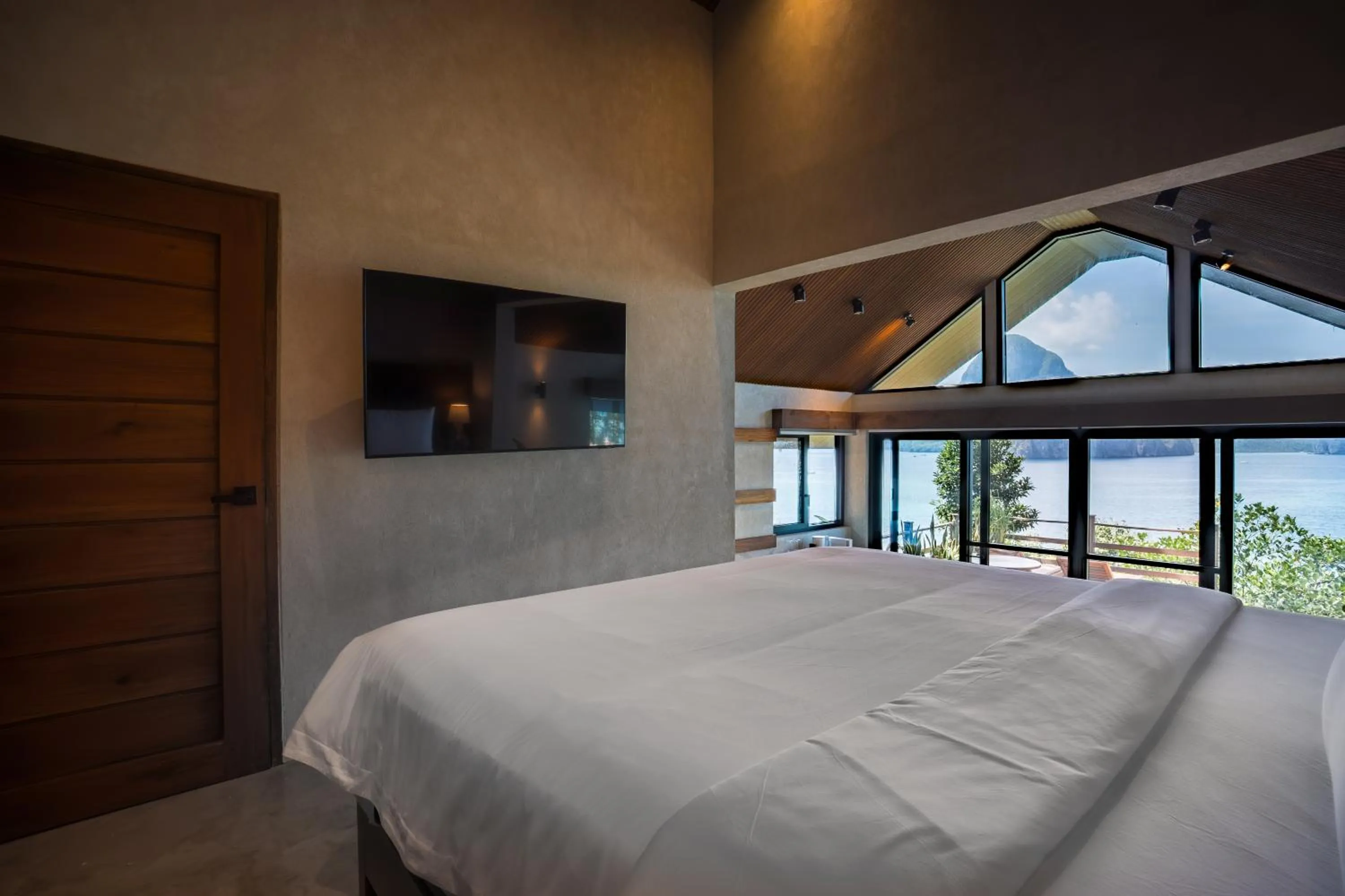 Bedroom, Bed in Morgan Villas
