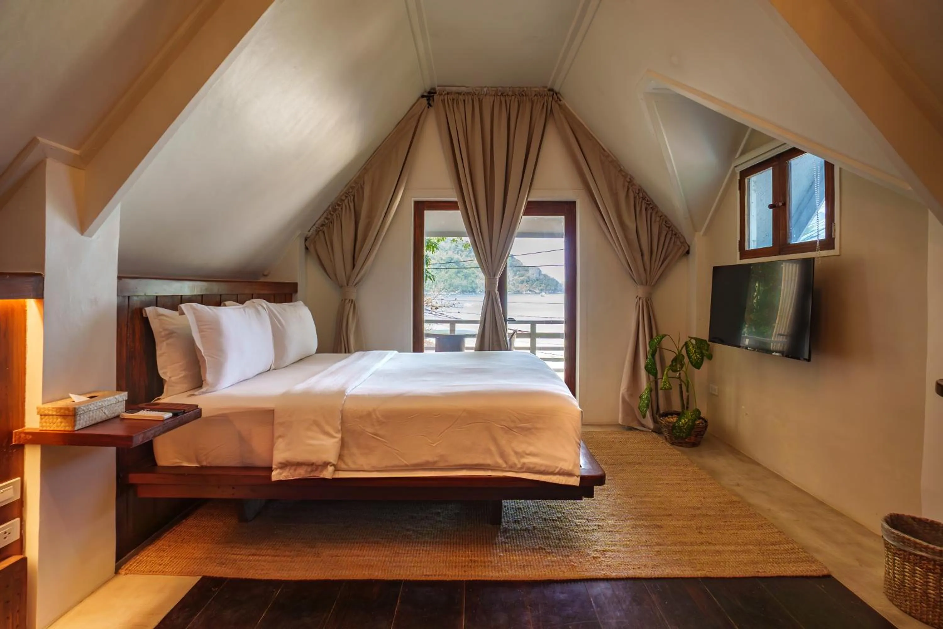 Bed in Morgan Villas