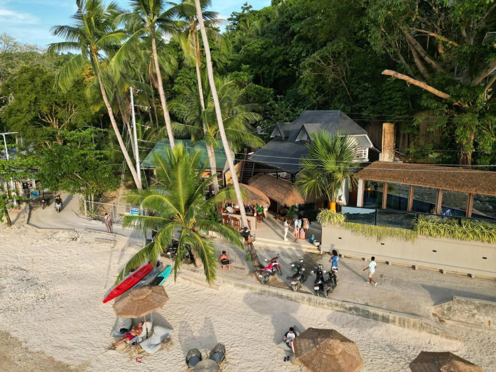 Beach in Morgan Villas