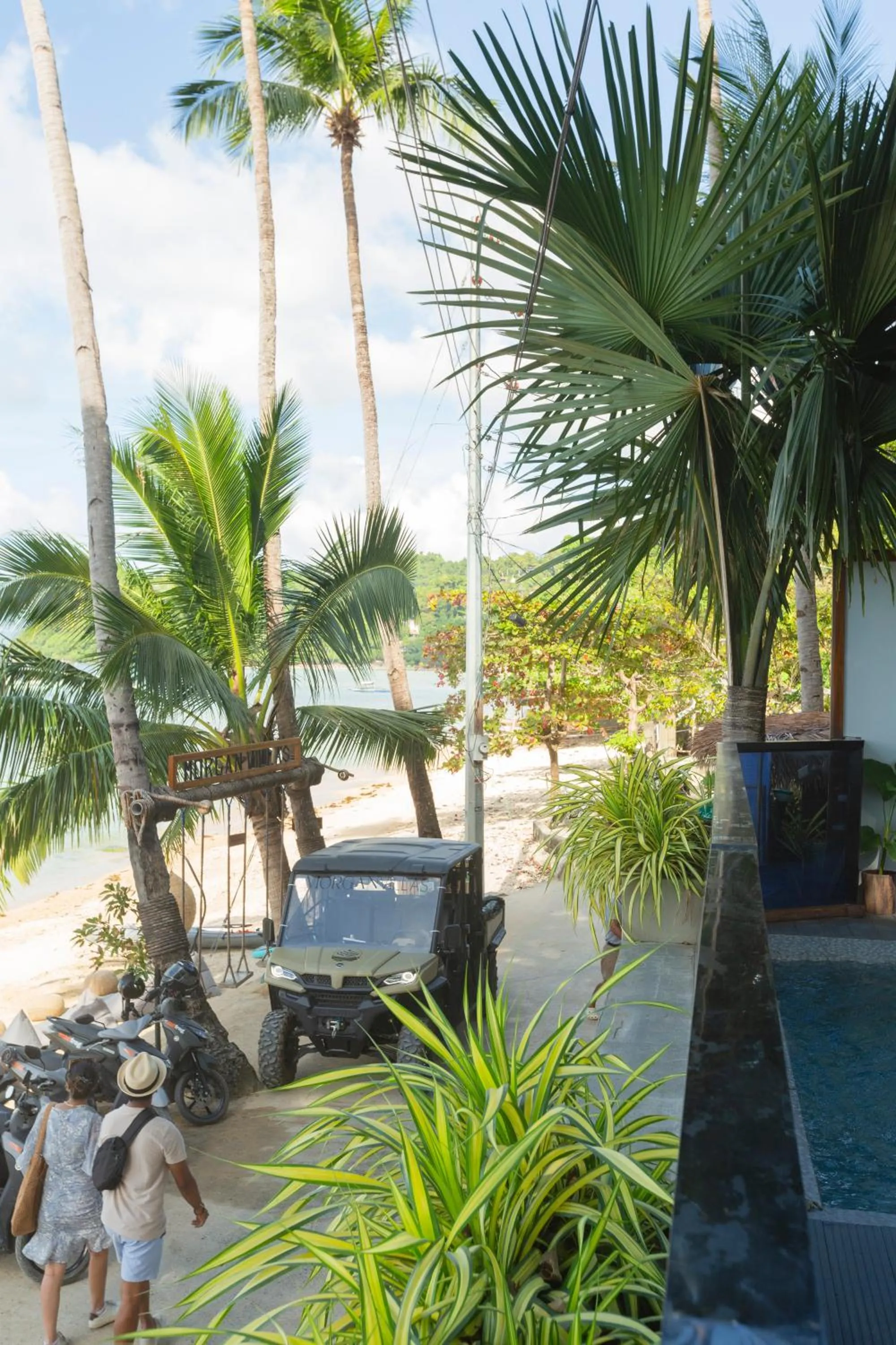 Day in Morgan Villas