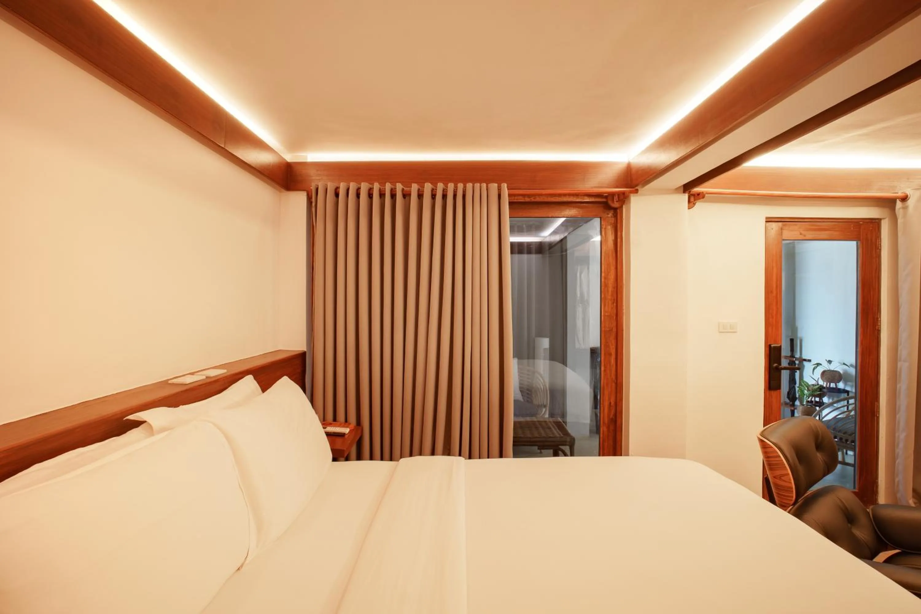 Bed in Morgan Villas