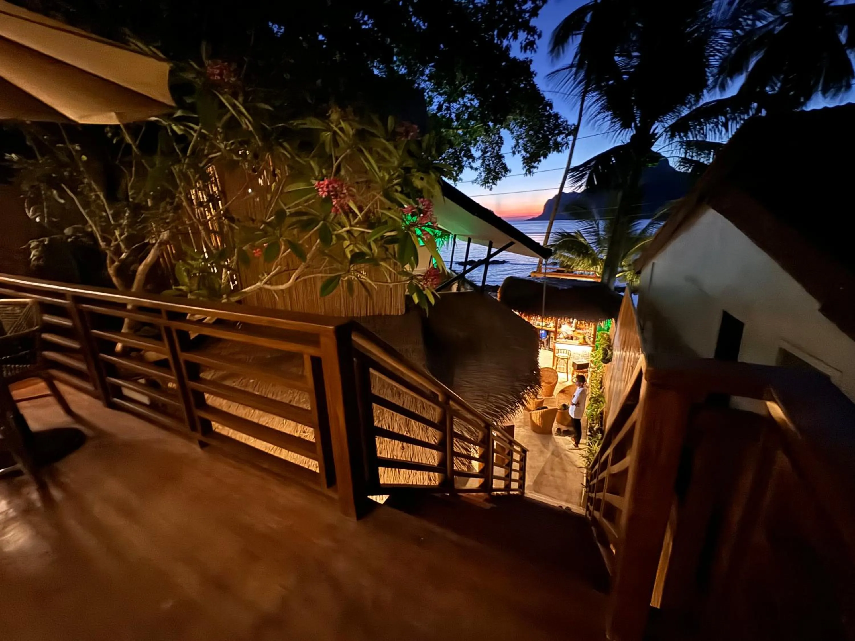 Night in Morgan Villas