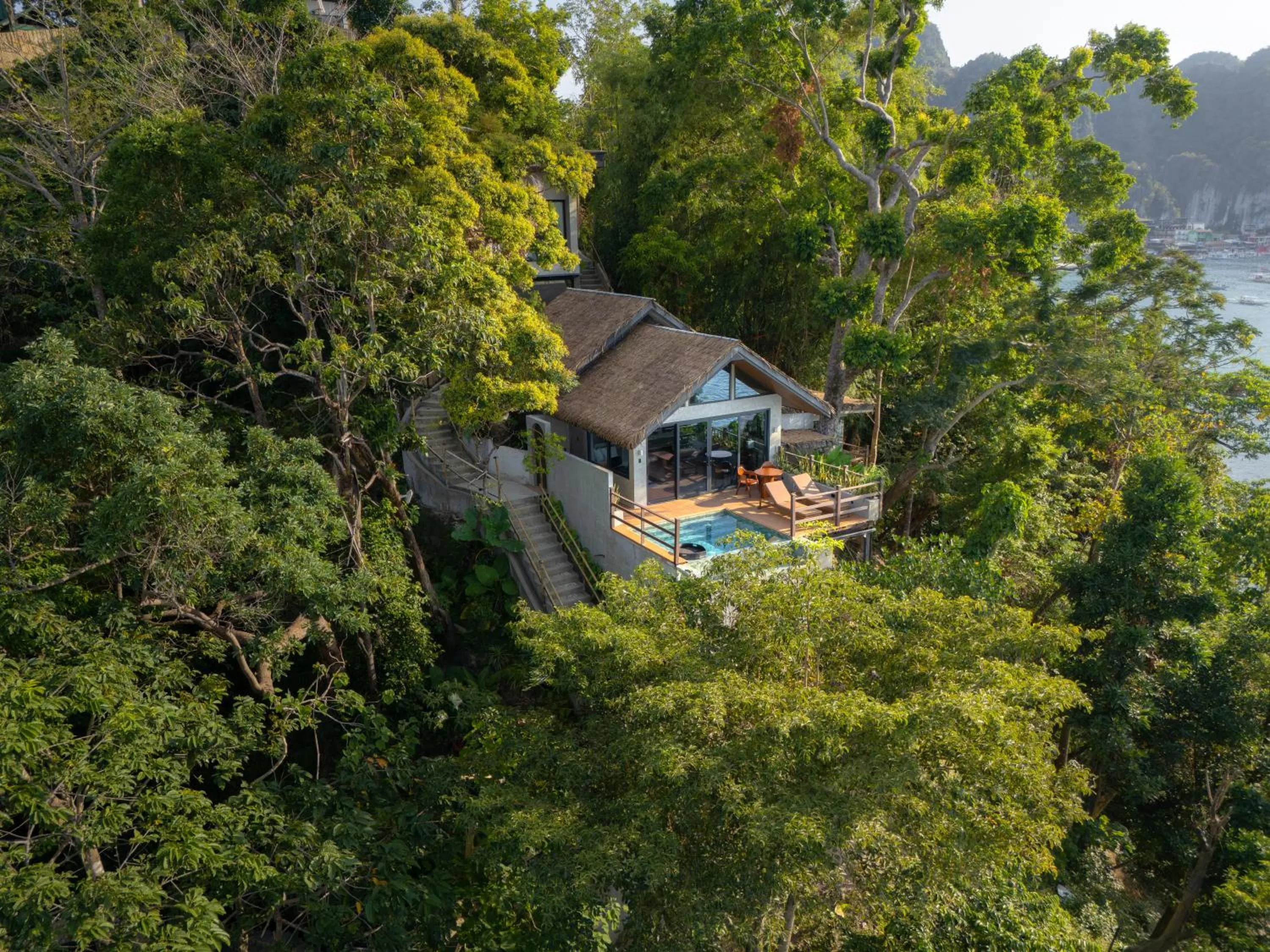 Sea view in Morgan Villas
