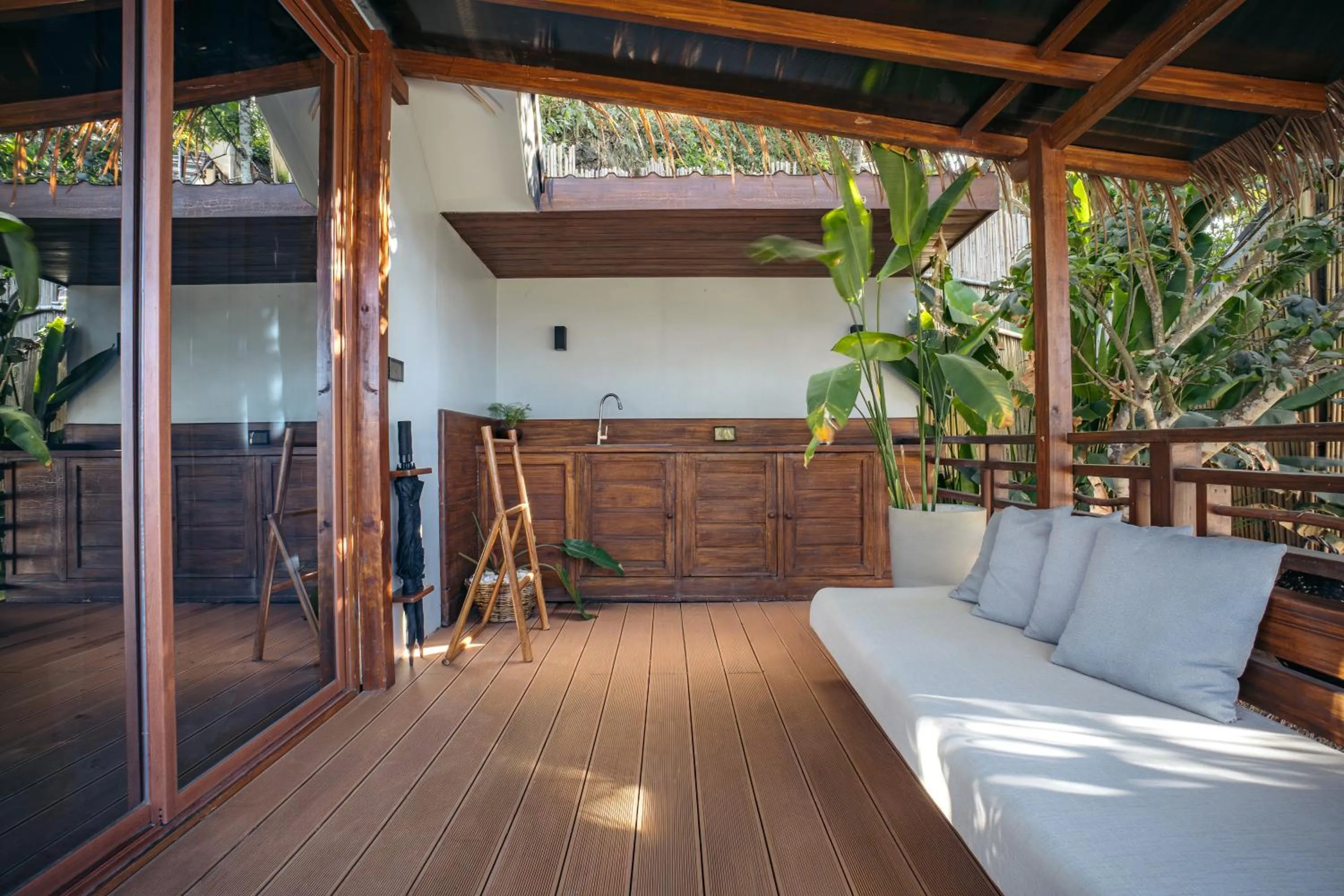 Balcony/Terrace in Morgan Villas