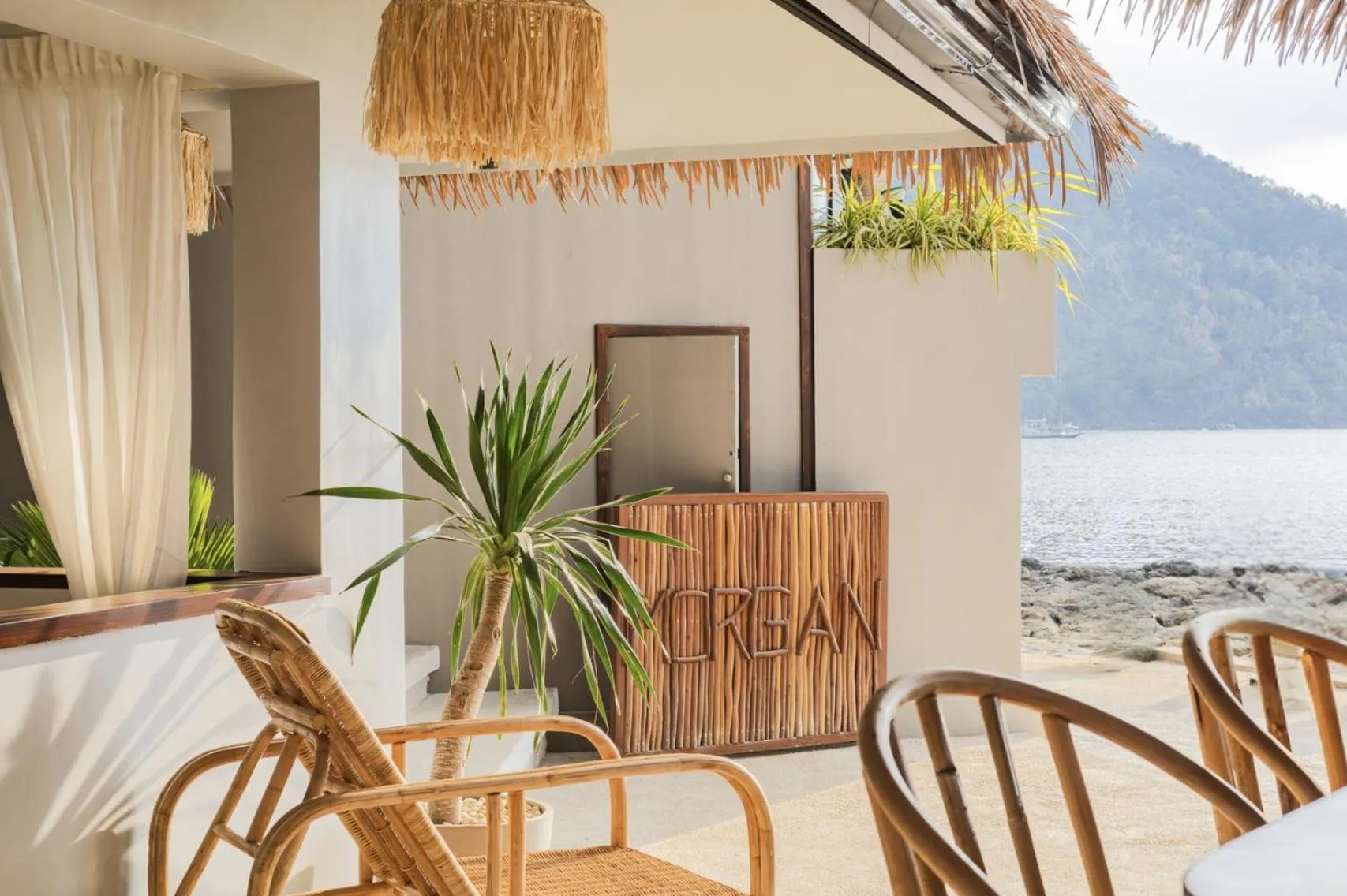 Patio in Morgan Villas