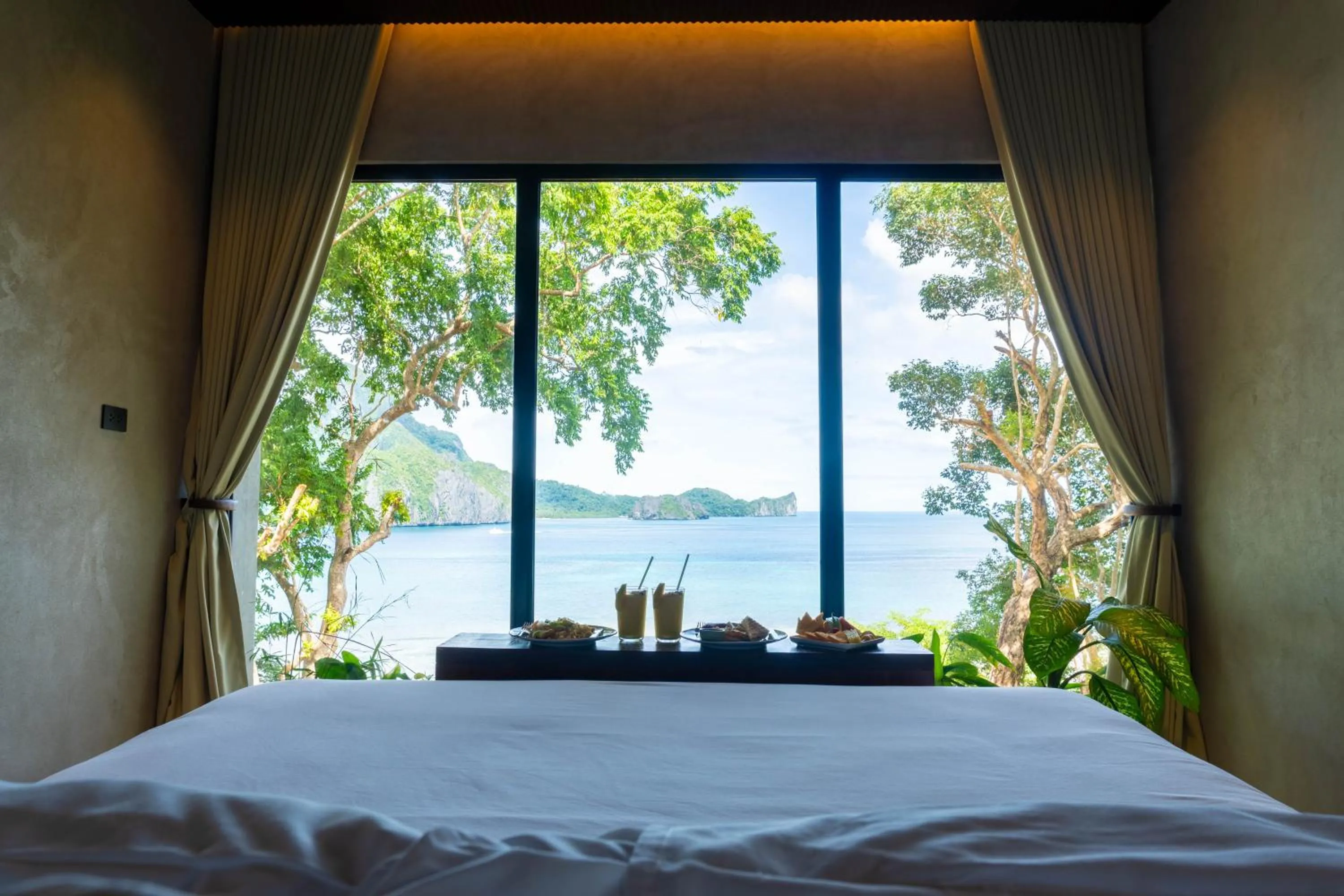 Bed in Morgan Villas